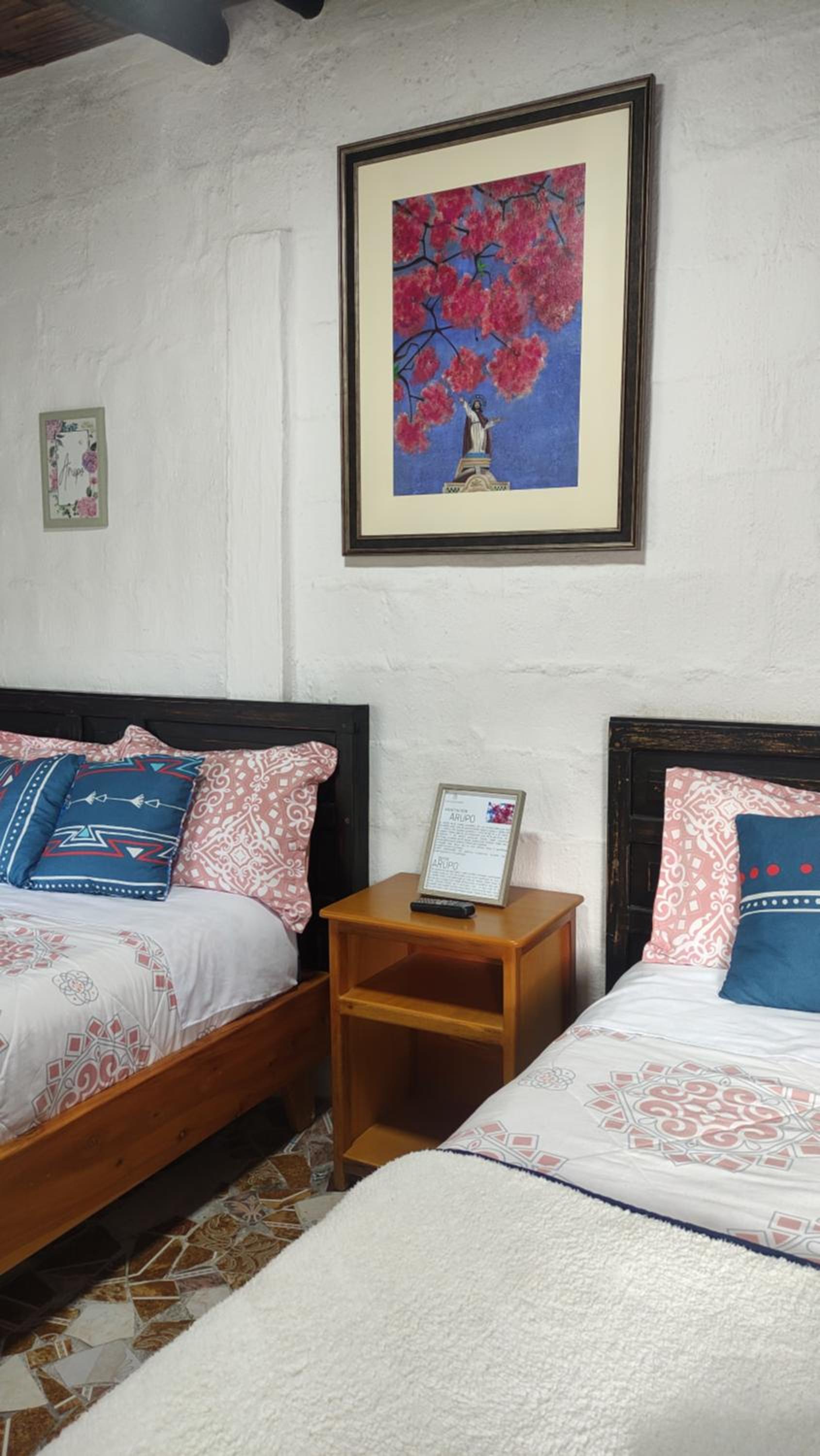 Twin Room with Garden View photo 2