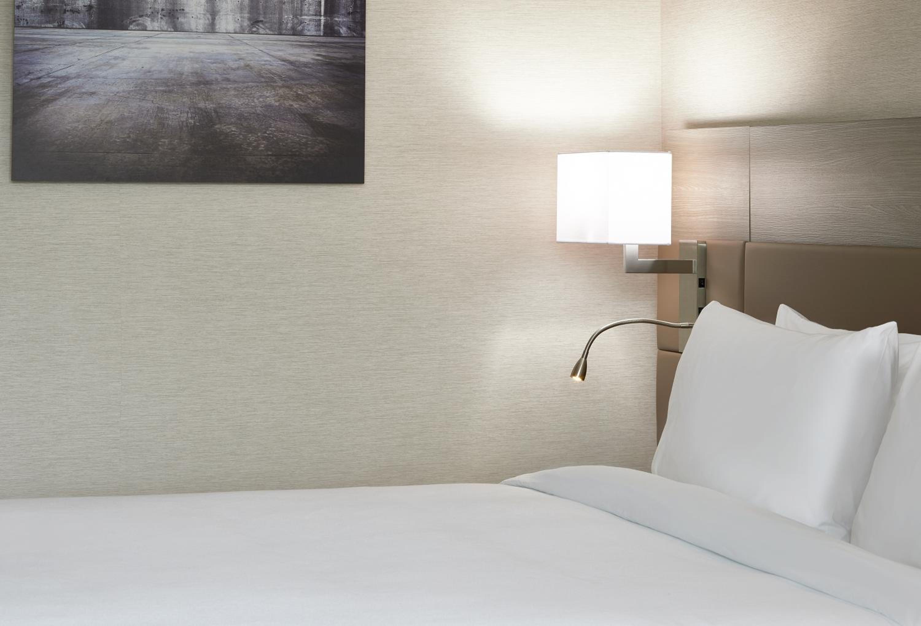 King Room with Sofa Bed and Roll-in Shower - Mobility and Hearing Accessible