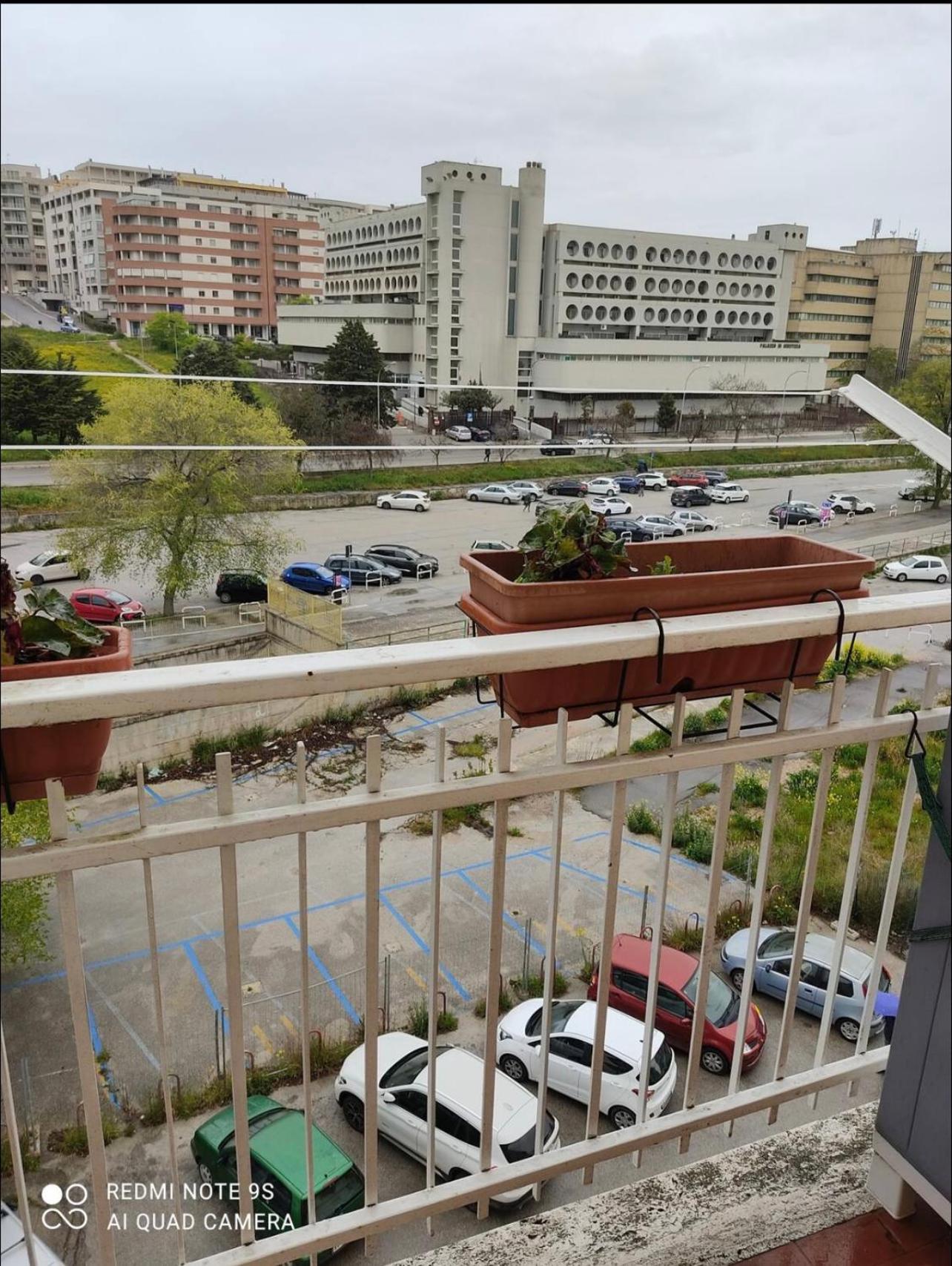 Studio with Balcony