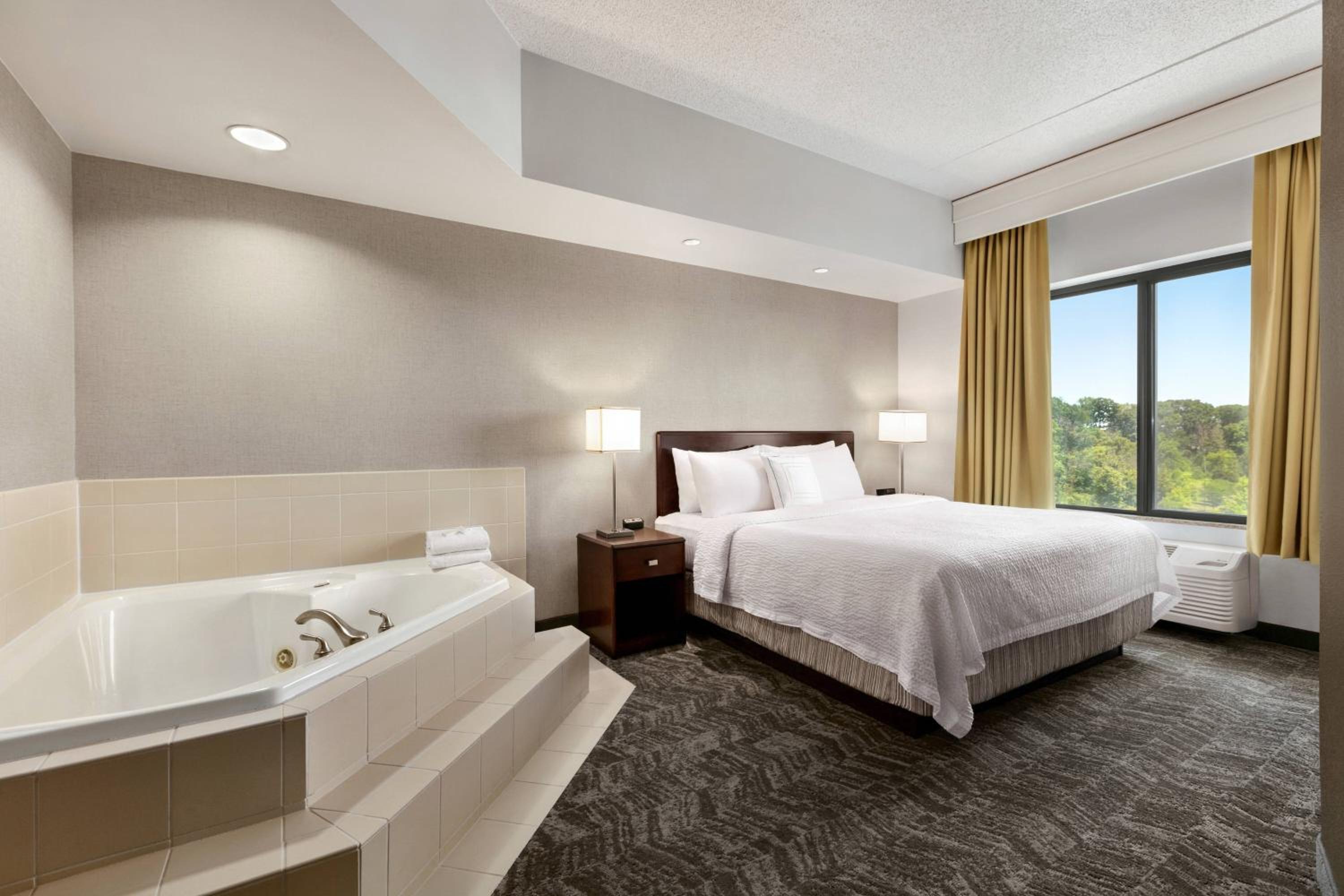 King Suite with Specialty Bathtub and Sofa Bed - Photo 1