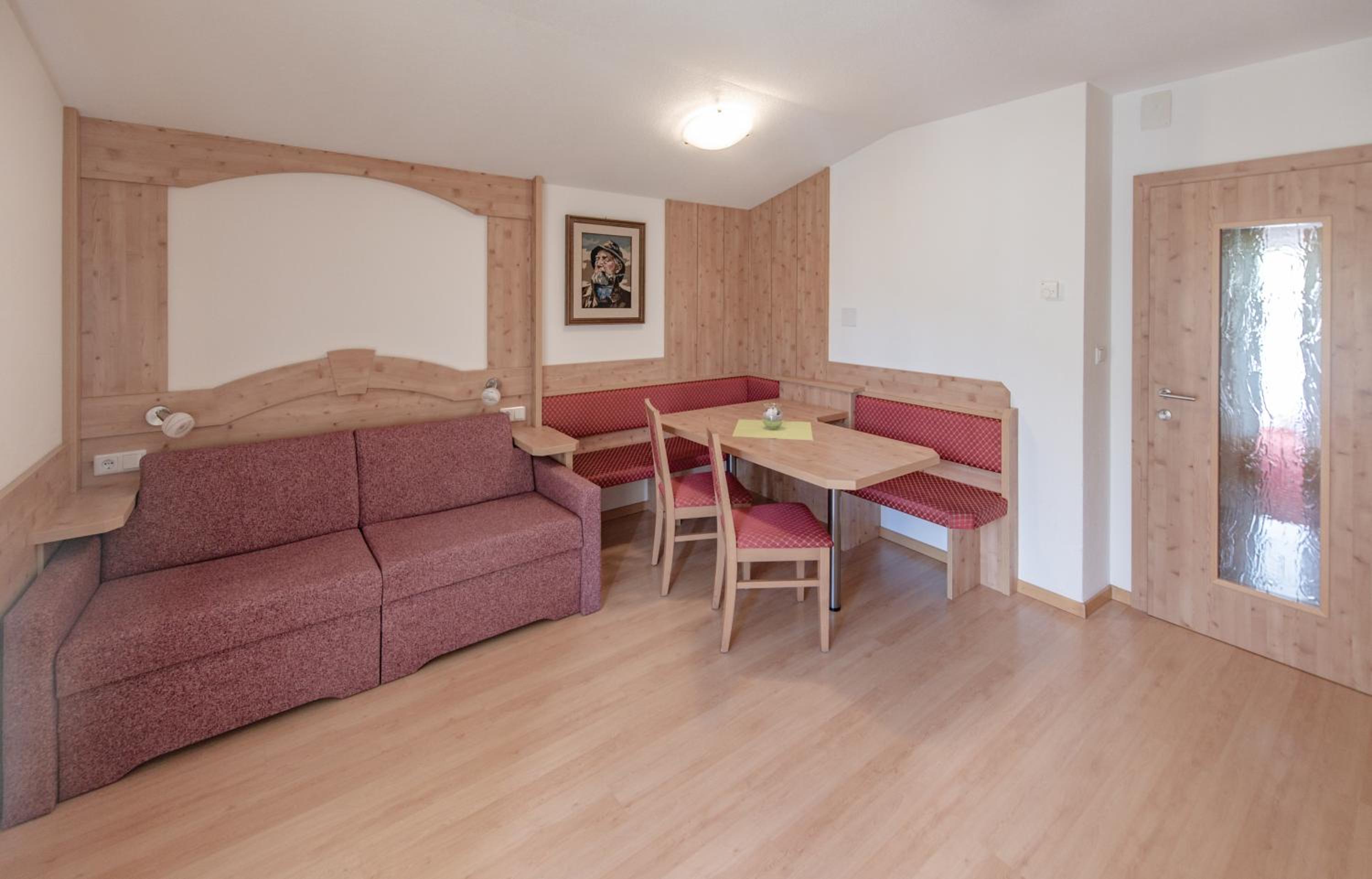 Apartment with View and Balcony