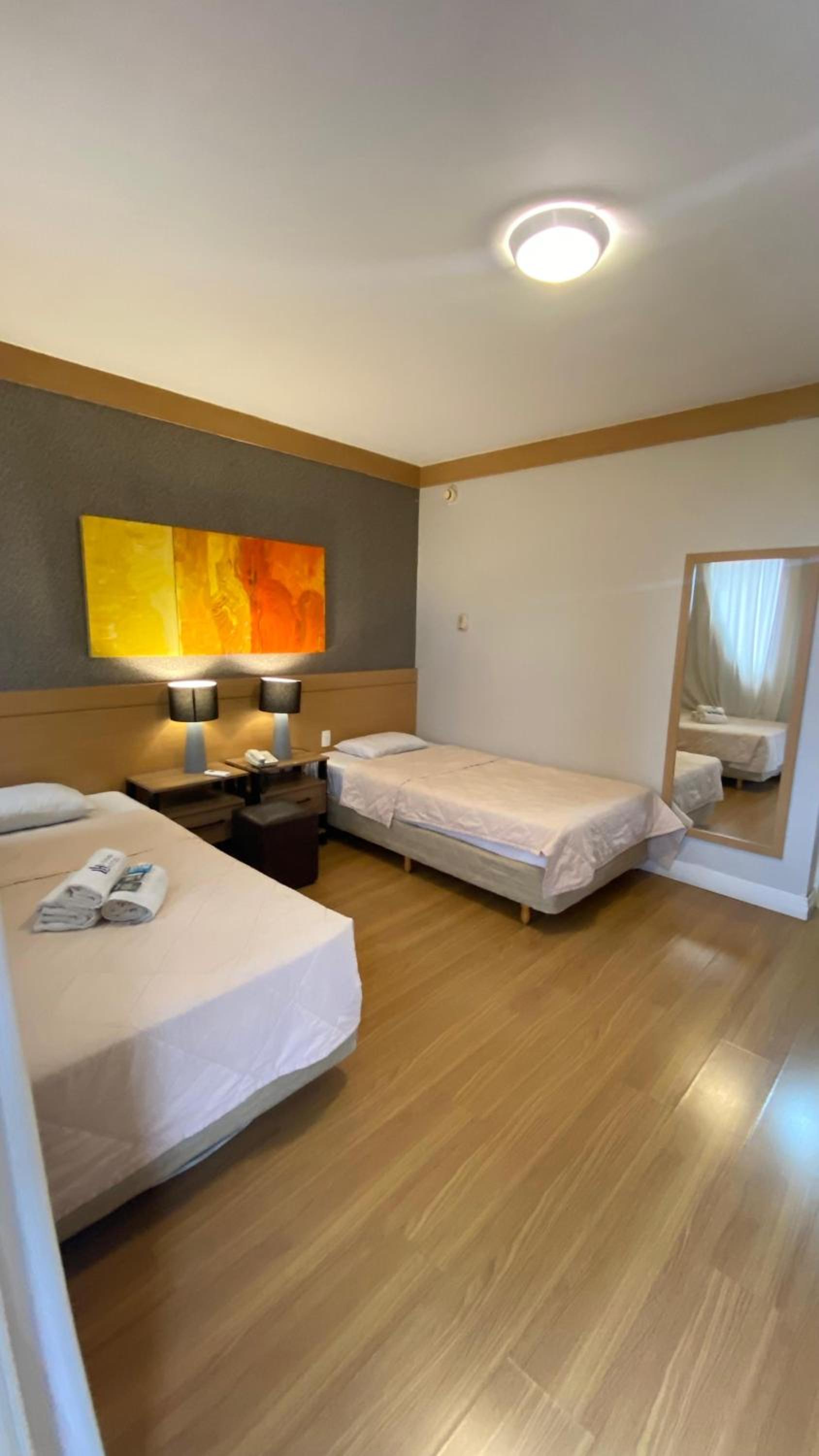 Superior Twin Room With City View