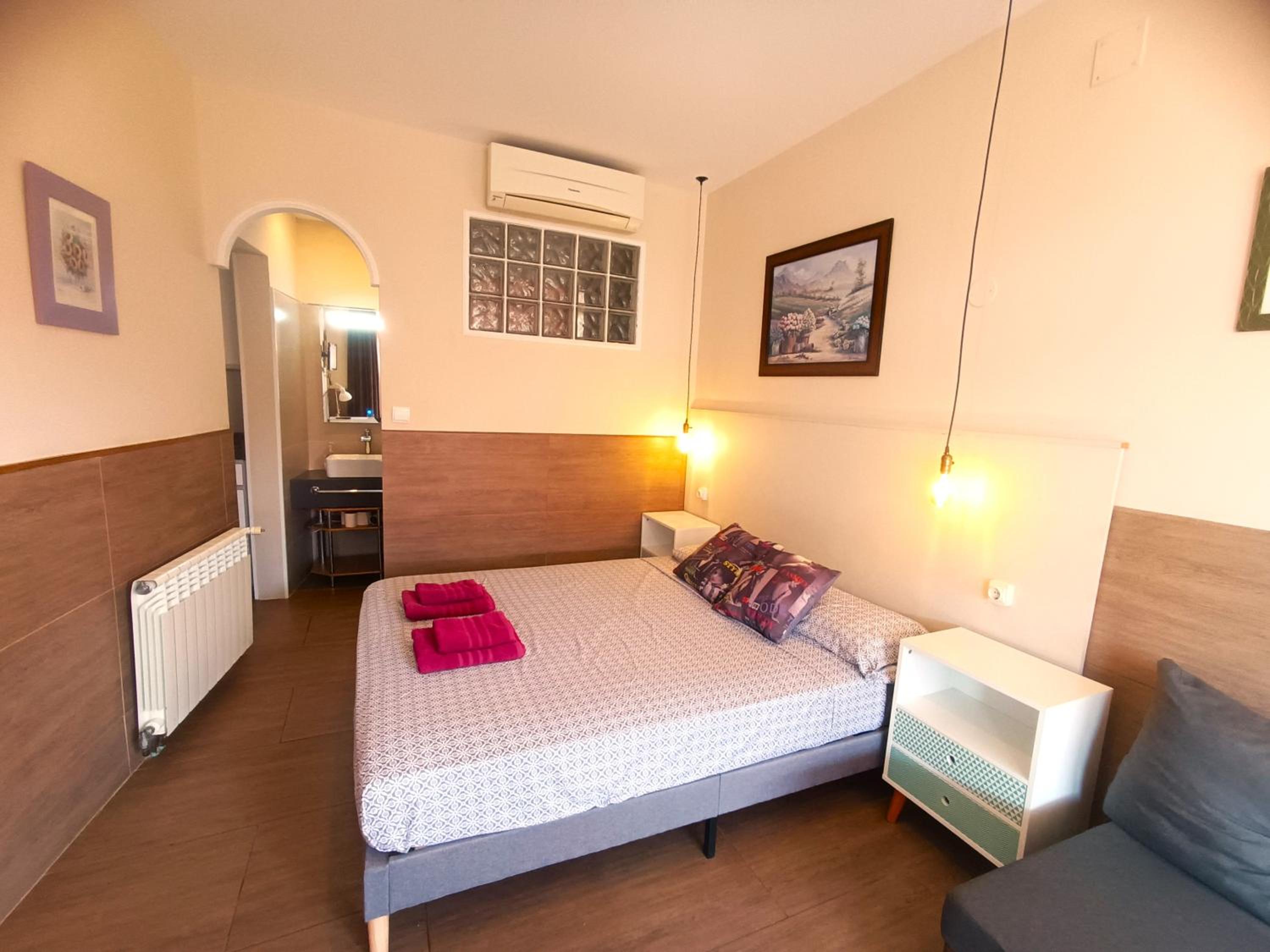 Apartamento de una habitación
