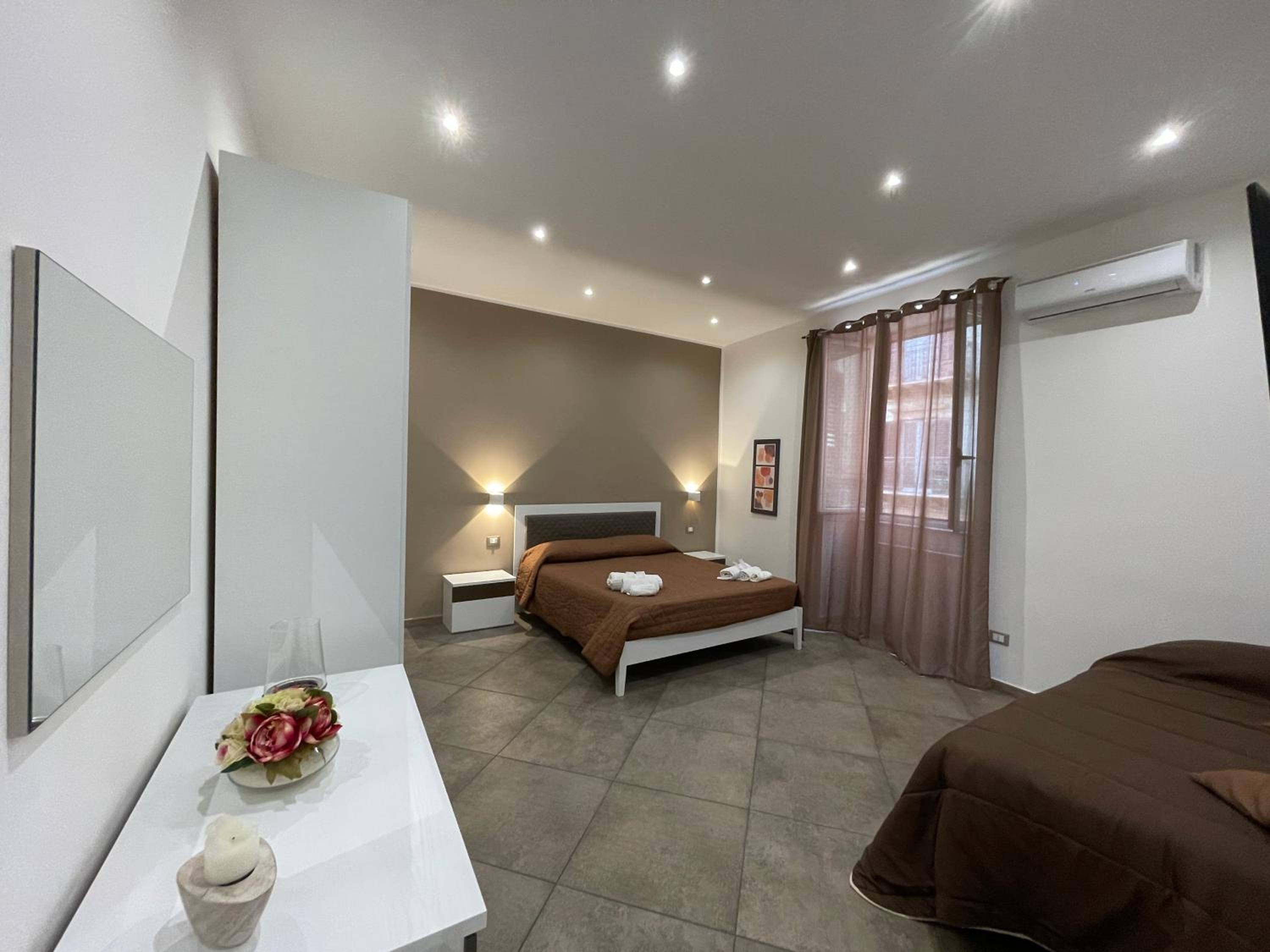 One-Bedroom Apartment With Balcony And City View