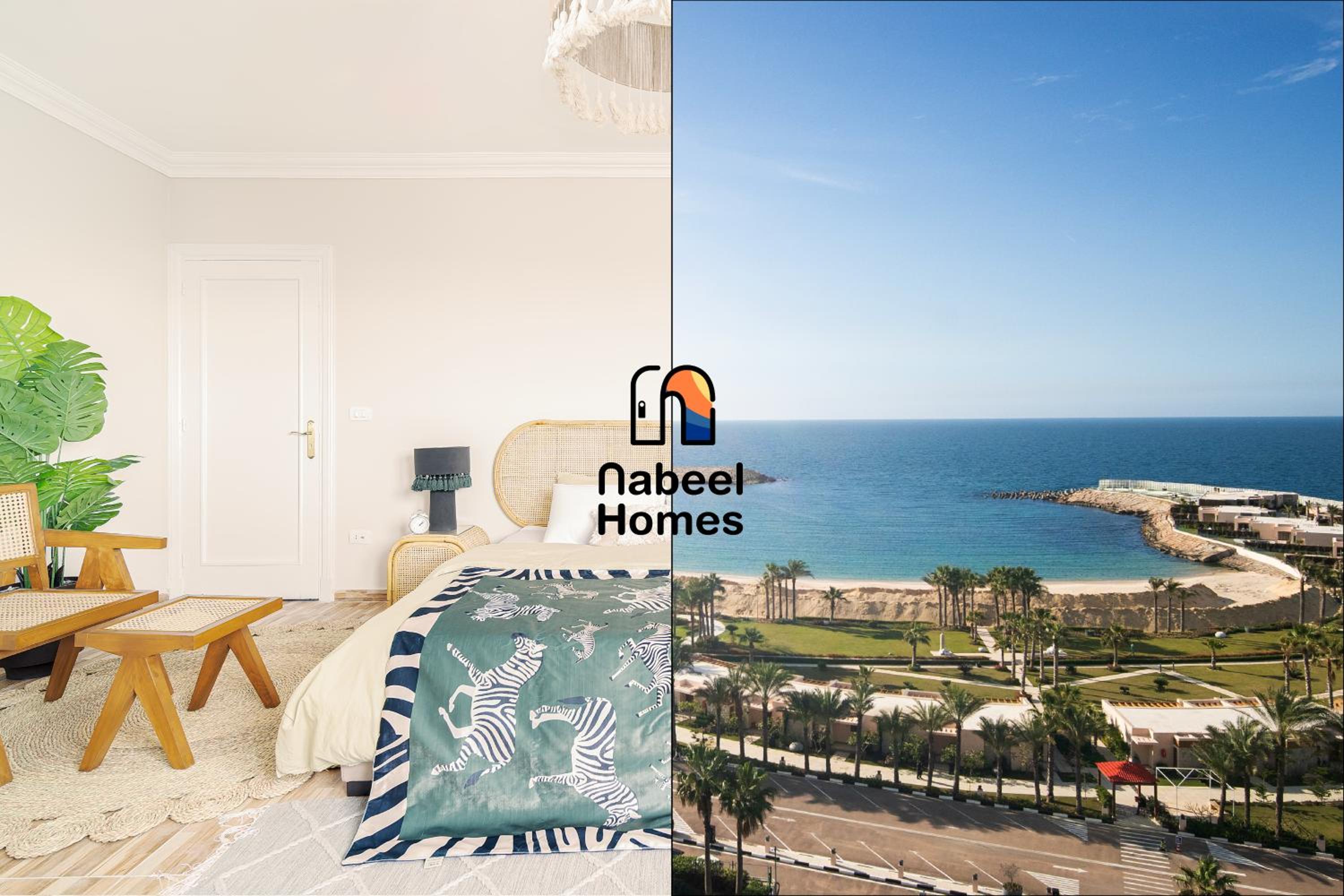 Three-Bedroom Apartment - Corner Sea View photo 1