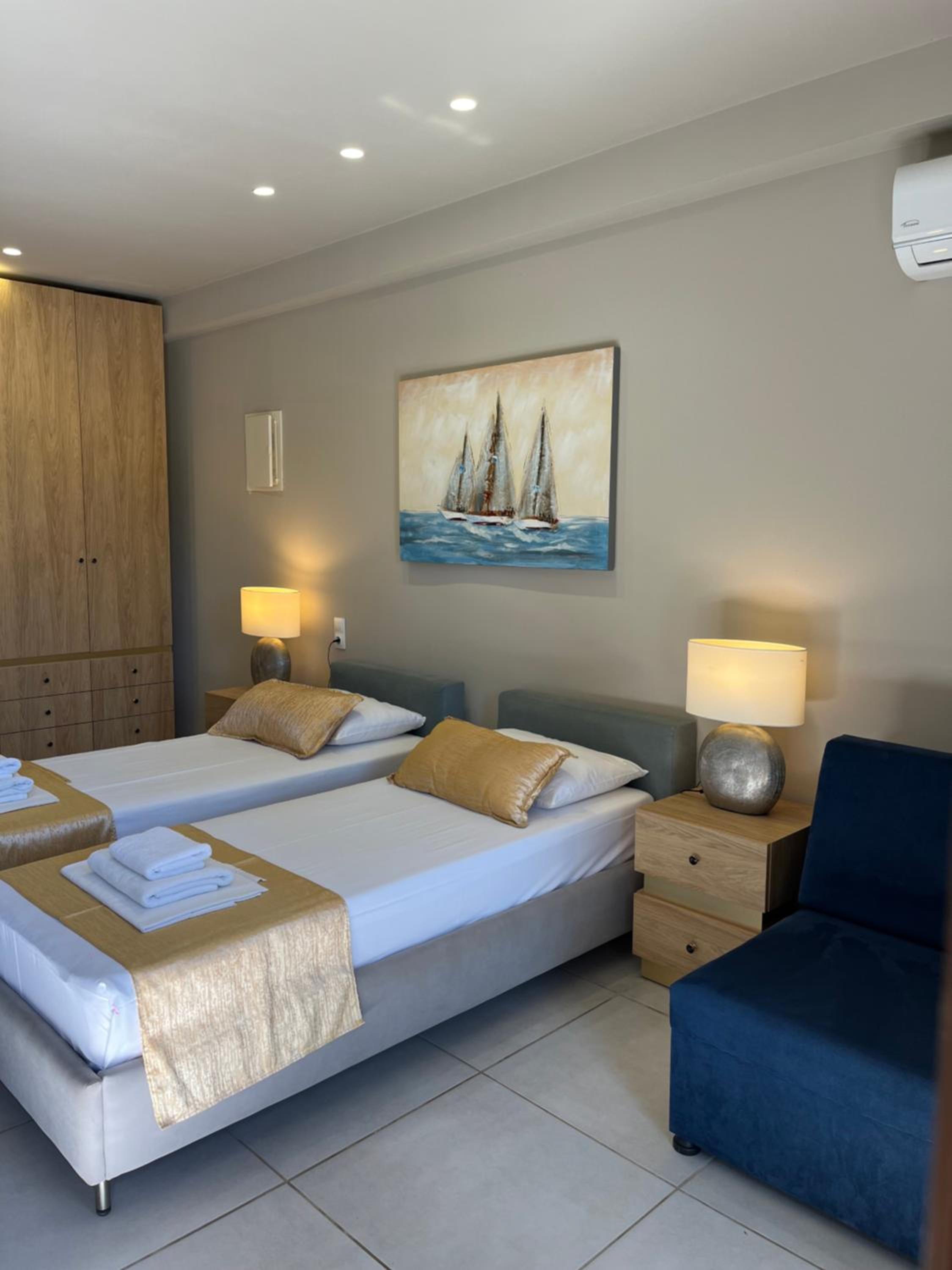 Standard Double or Twin Room with Garden View