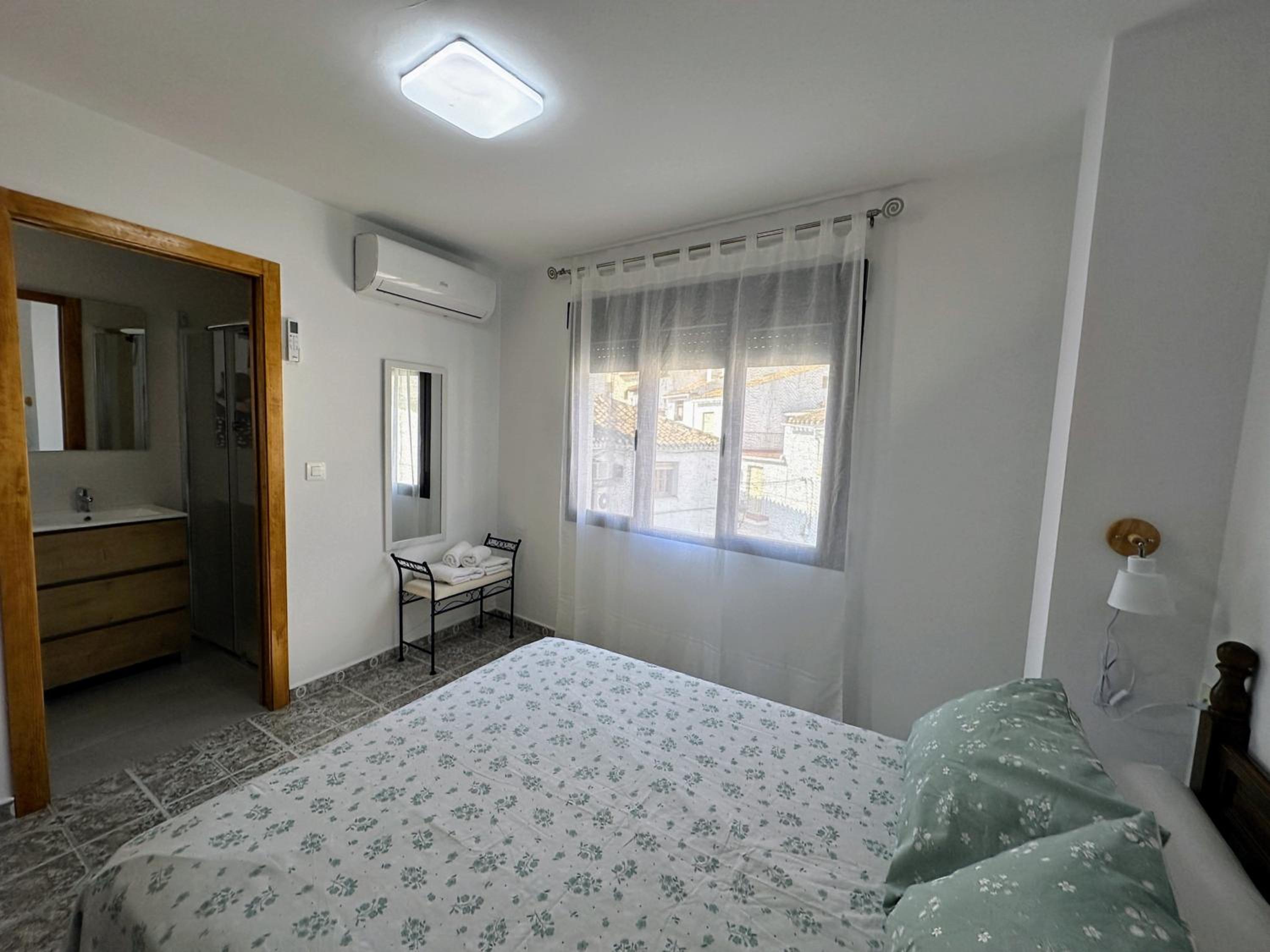 Casa de cuatro habitaciones