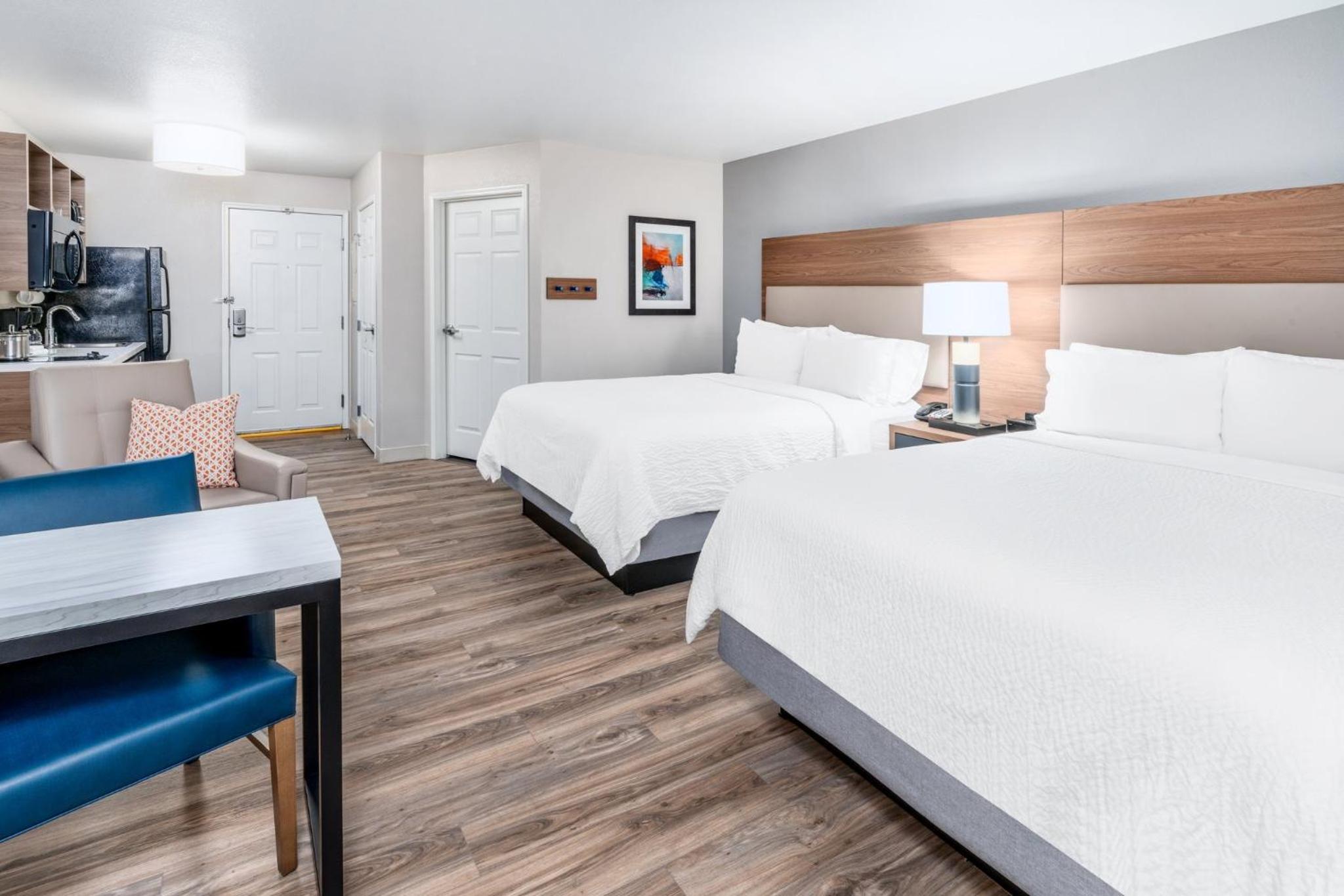 Studio Suite with Two Queen Beds