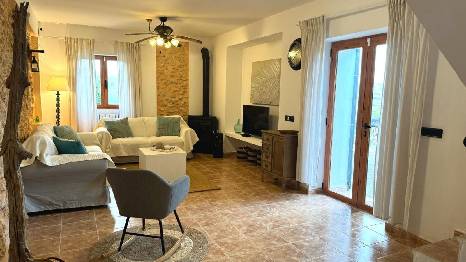 Villa de Tres Habitaciones