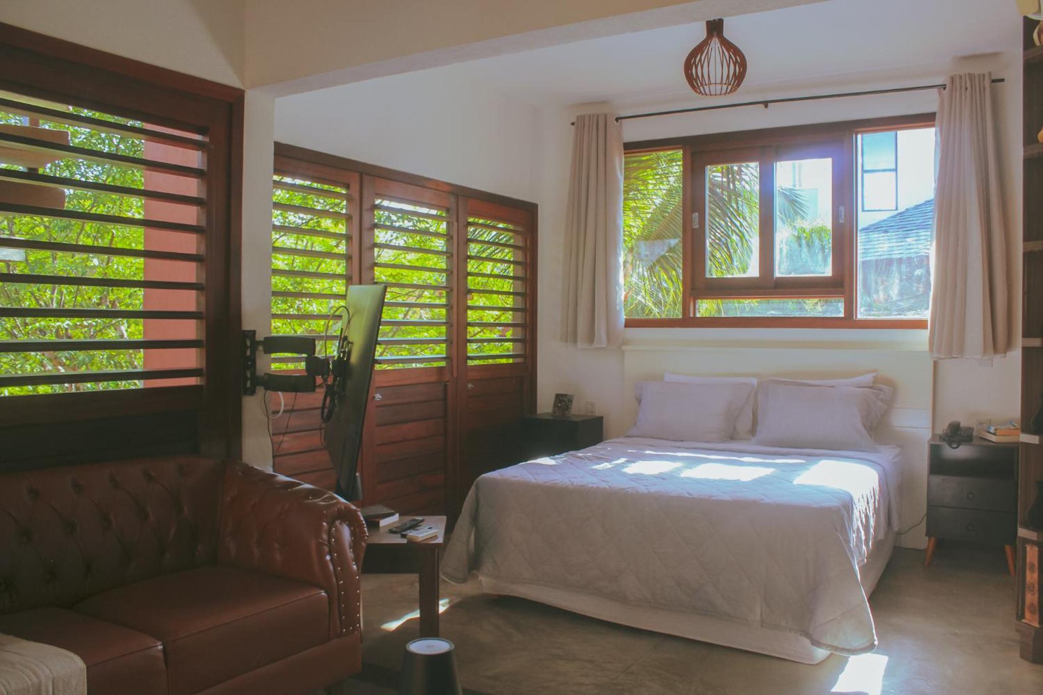 Apartment with Balcony