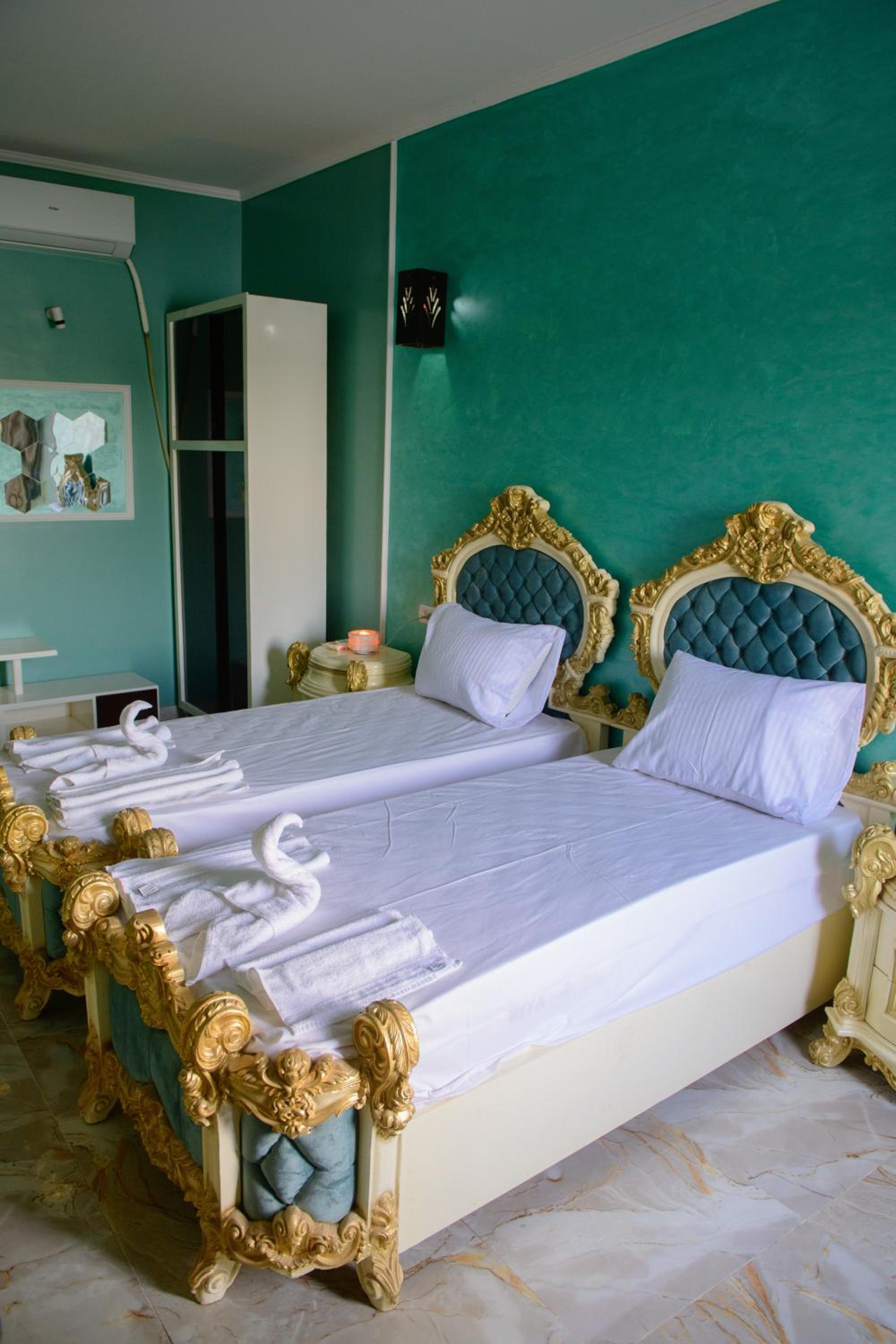 Deluxe Twin Room with Sea View