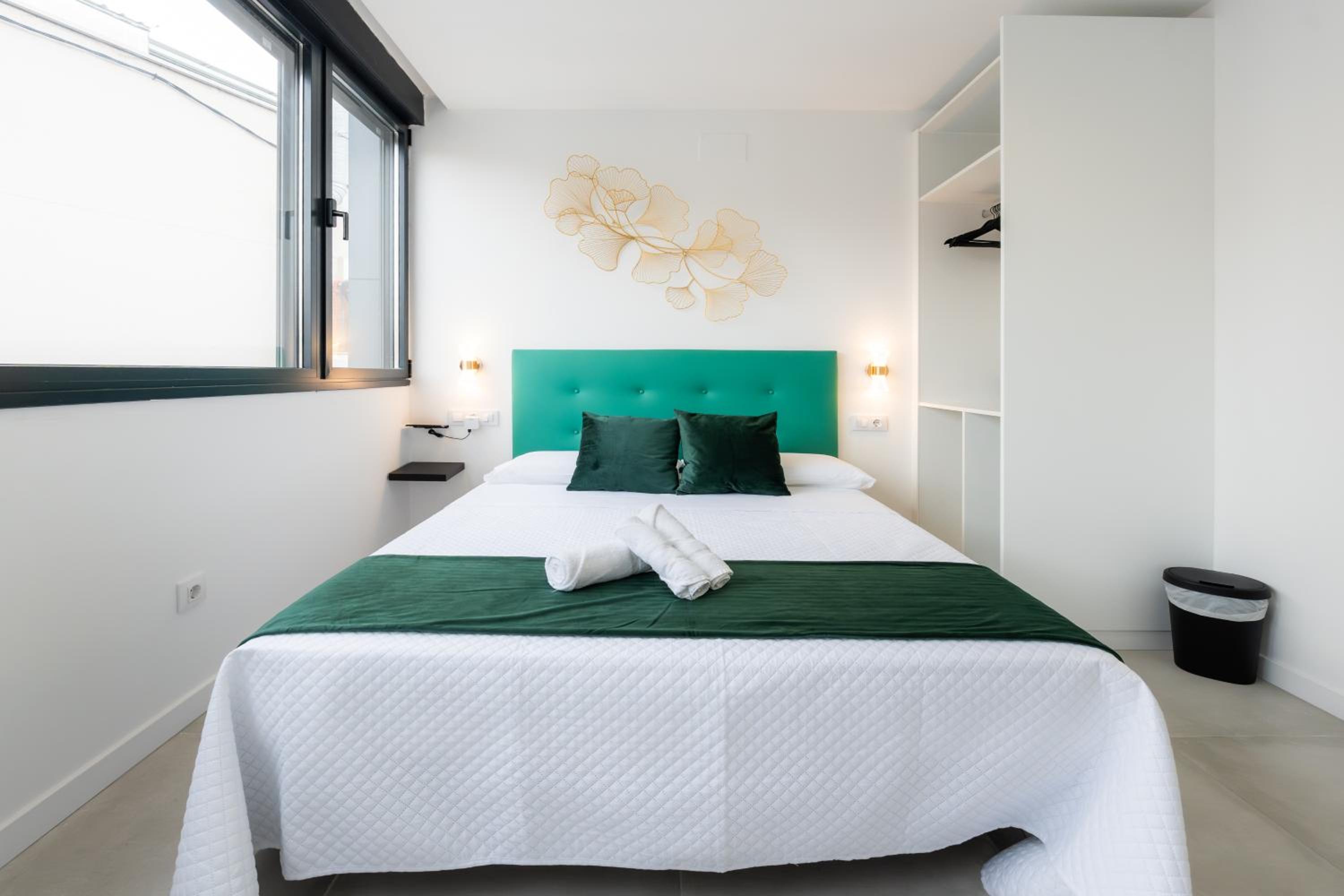Apartamento de Lujo de una Habitación con Vista a la Ciudad