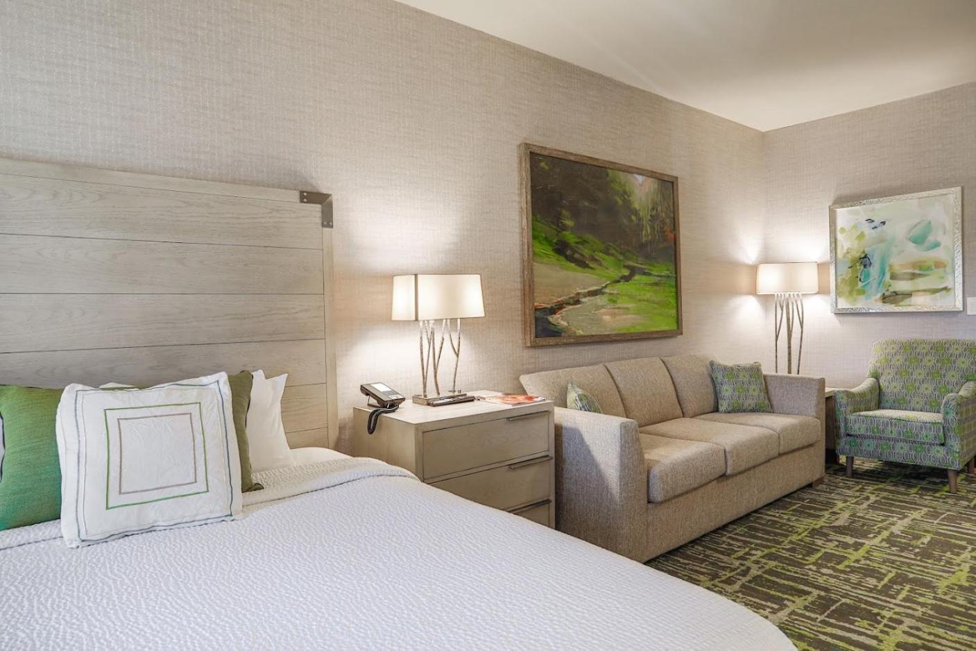 King Studio with Sofa Bed - Hearing Accessible at SpringHill Suites Prescott in Prescott