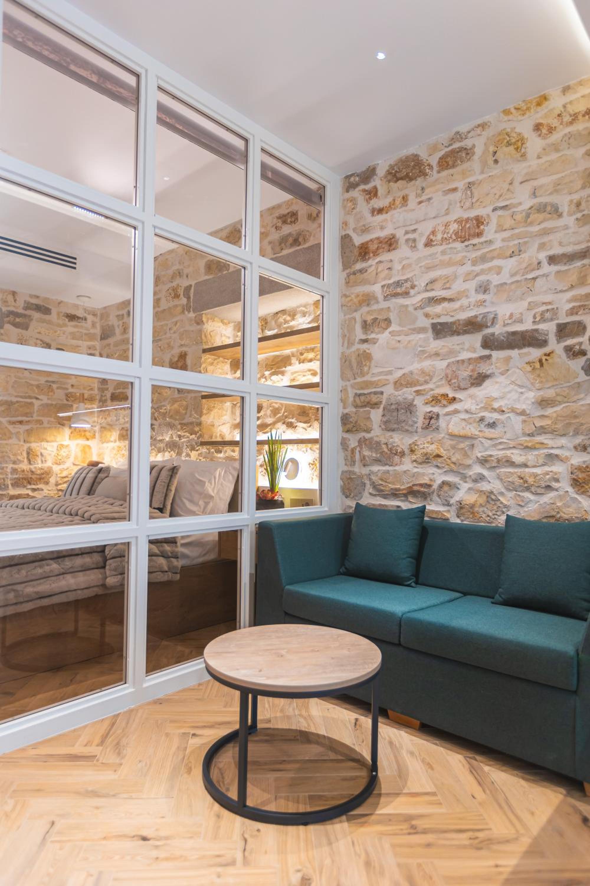 One-Bedroom Apartment with Balcony