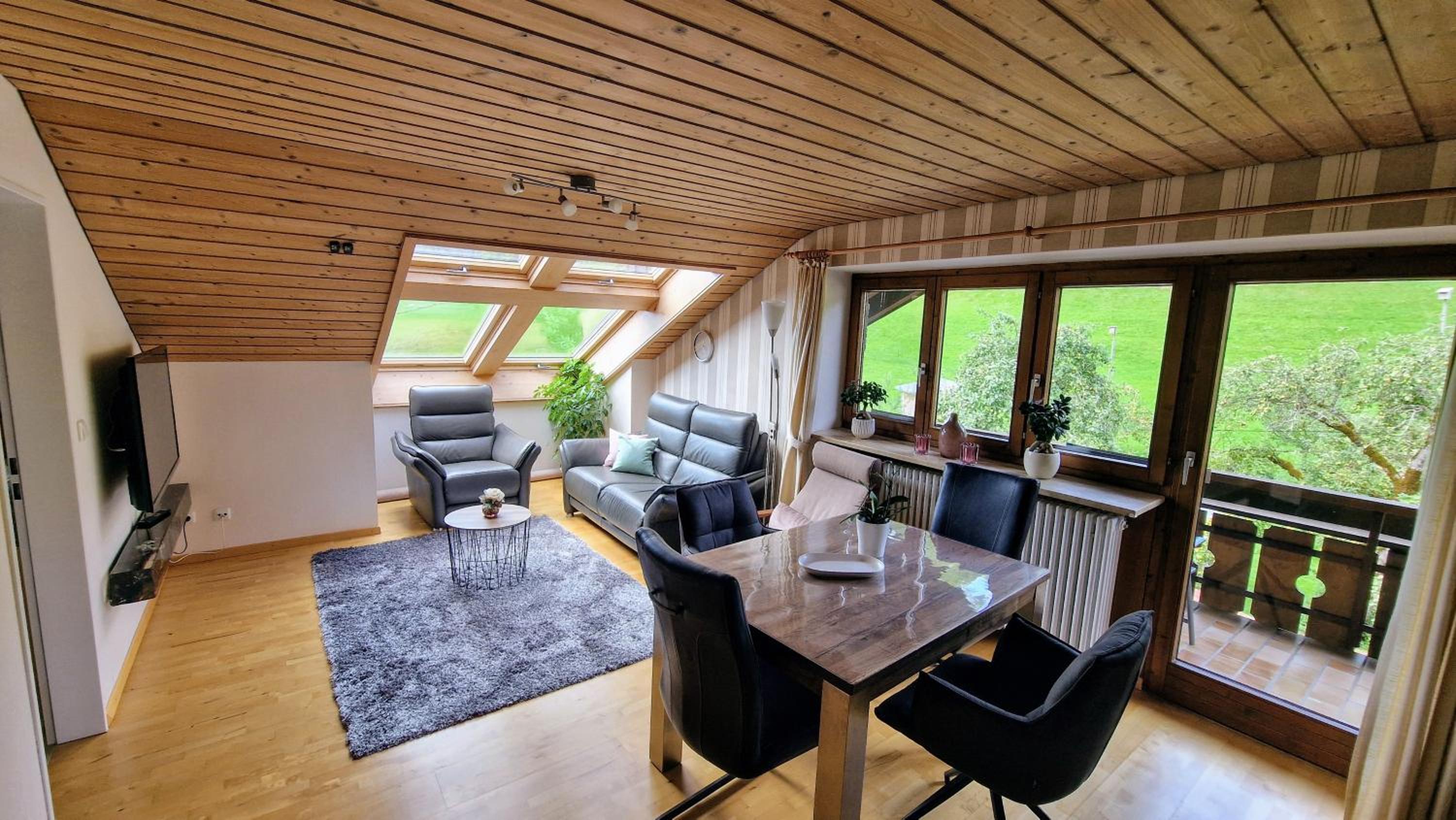 Apartment with Mountain View photo 1