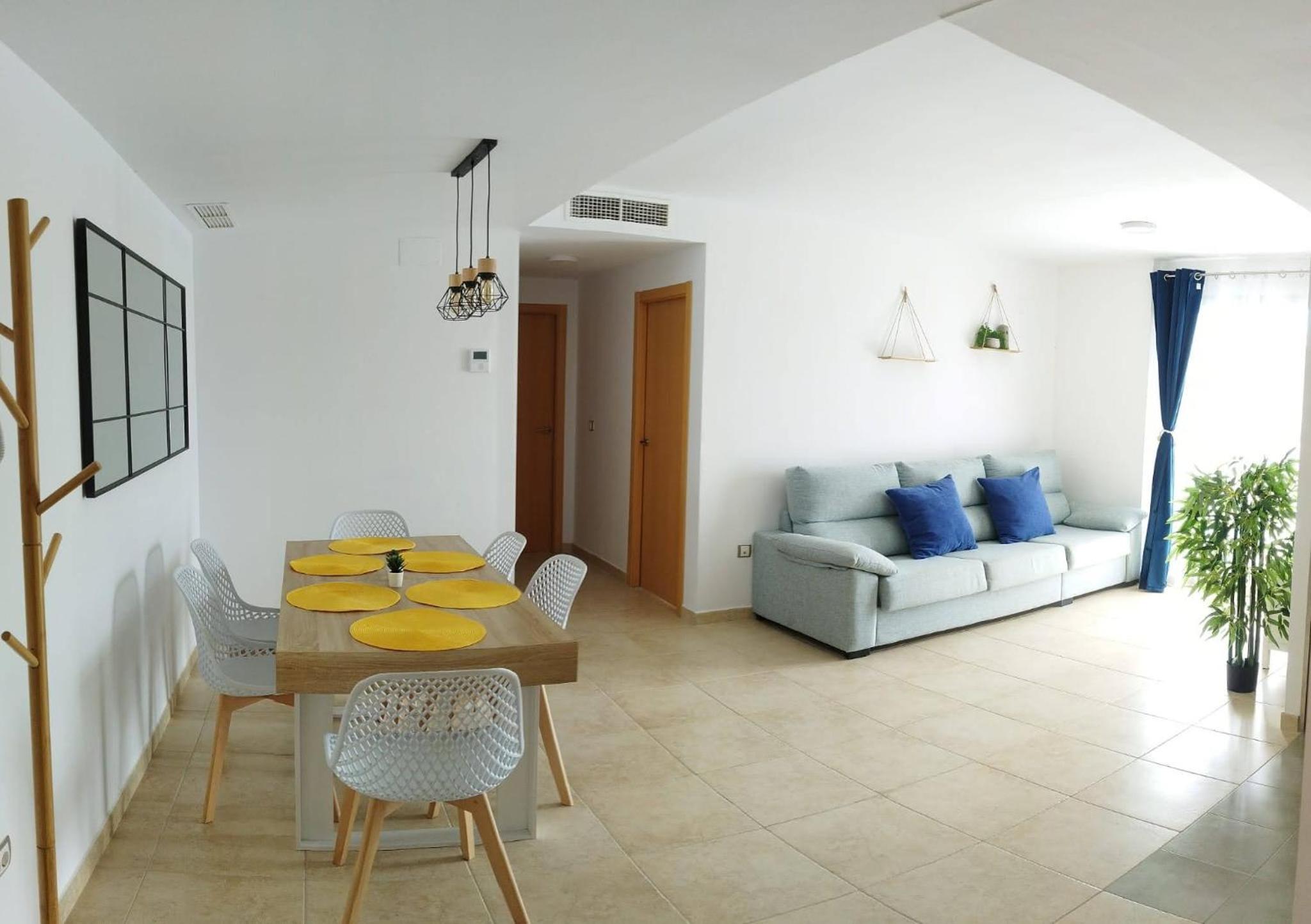 Apartamento de dos habitaciones