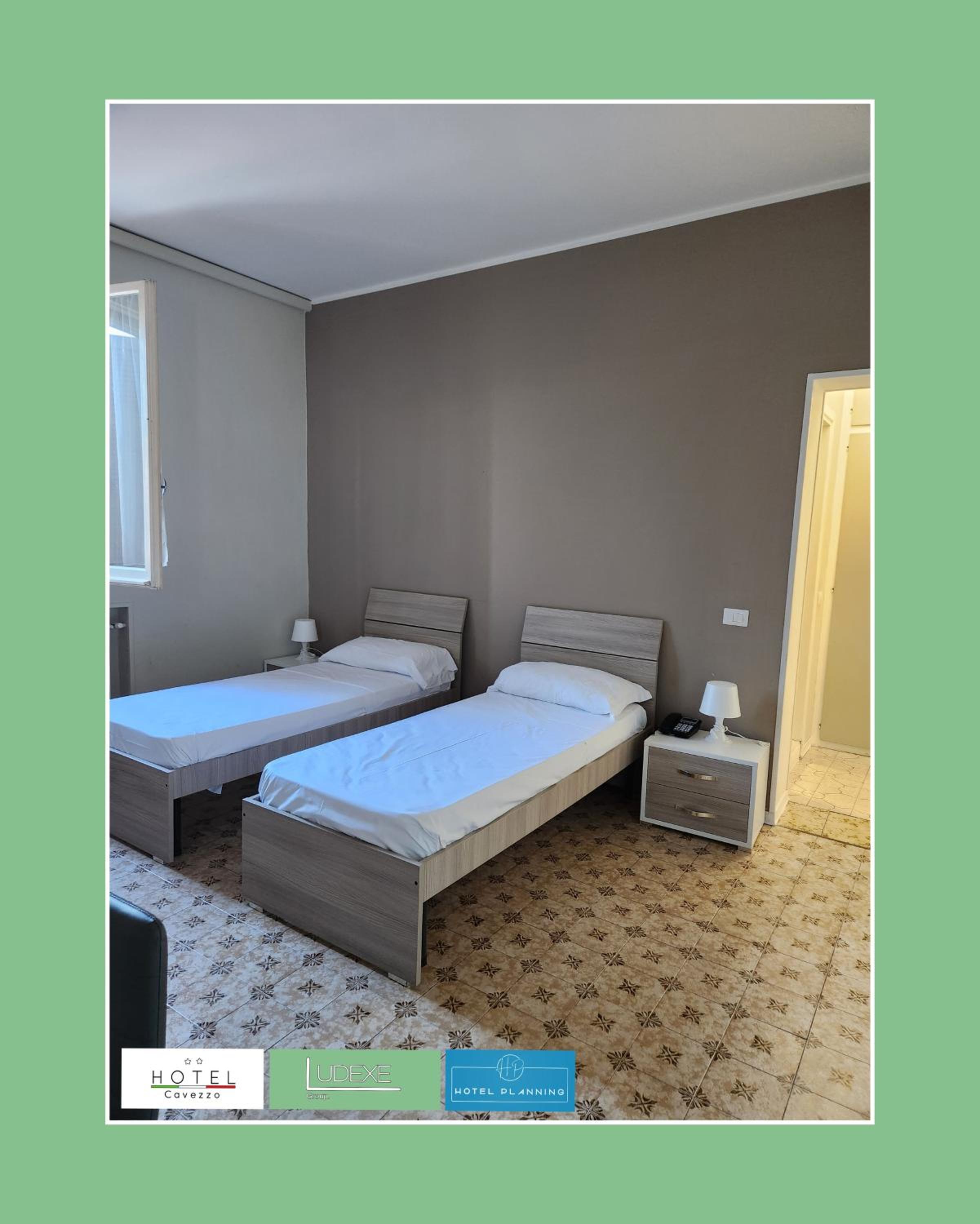 Twin Room With Private Bathroom