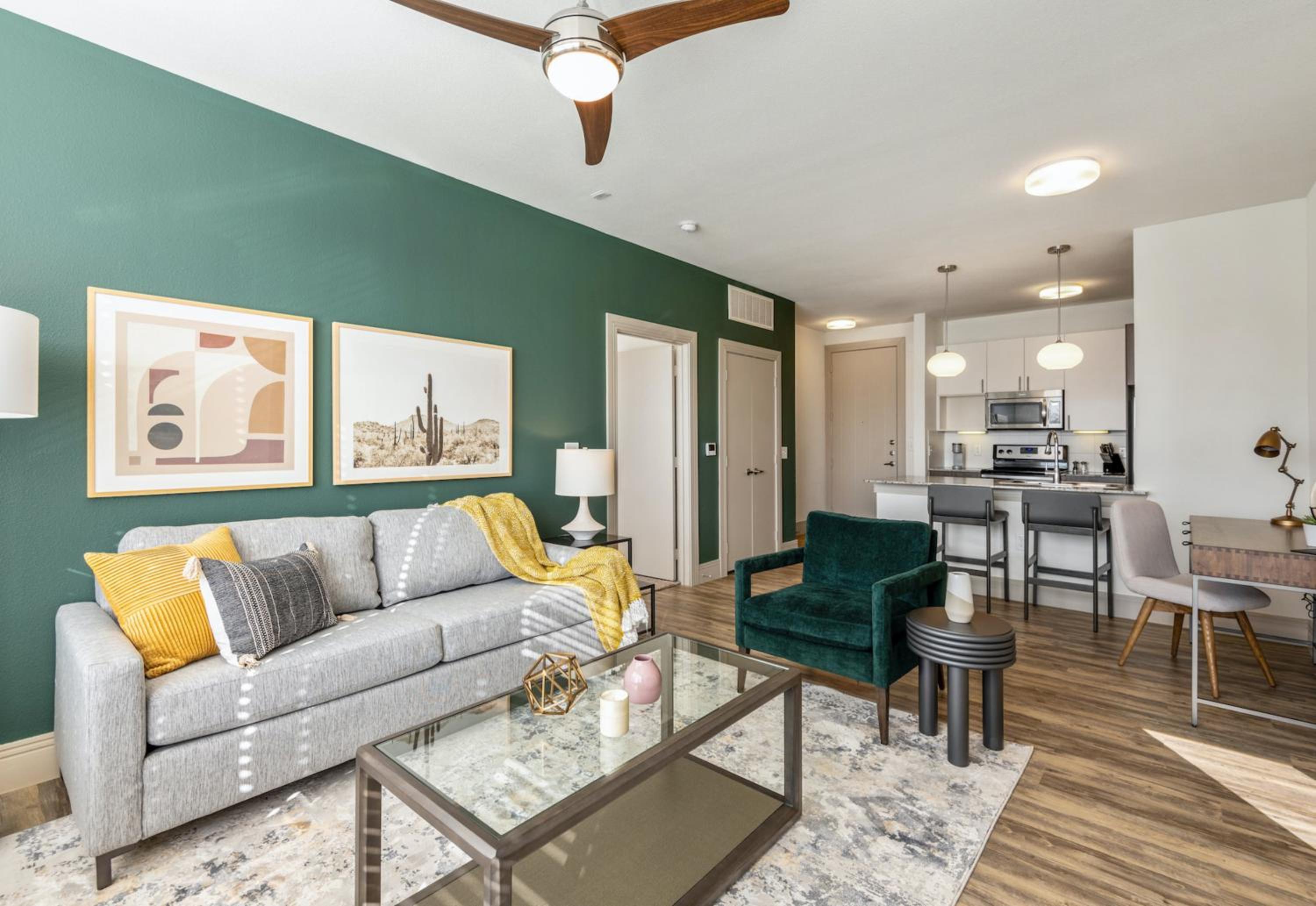Two-Bedroom Apartment