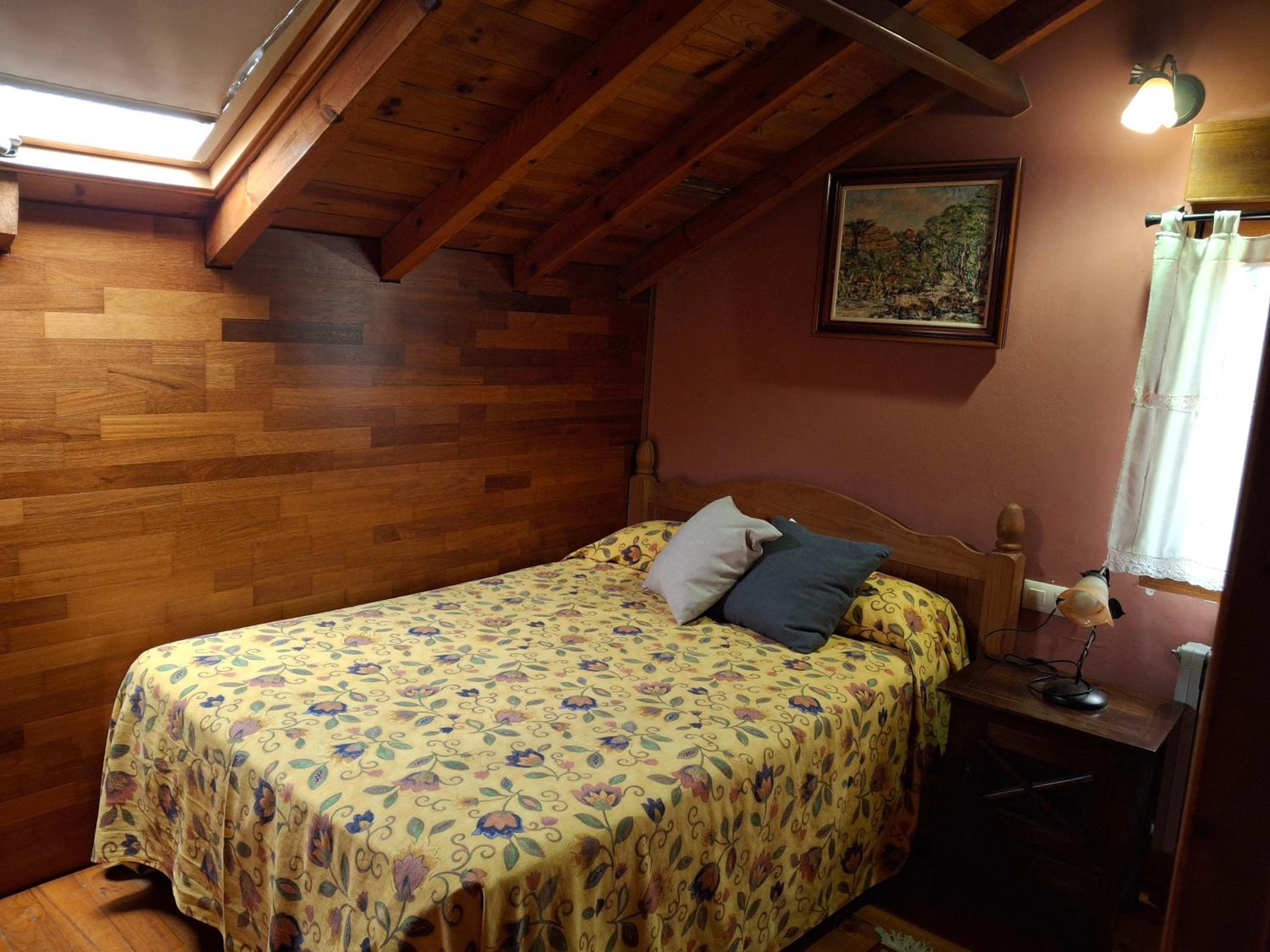 Casa de vacaciones de cuatro habitaciones.