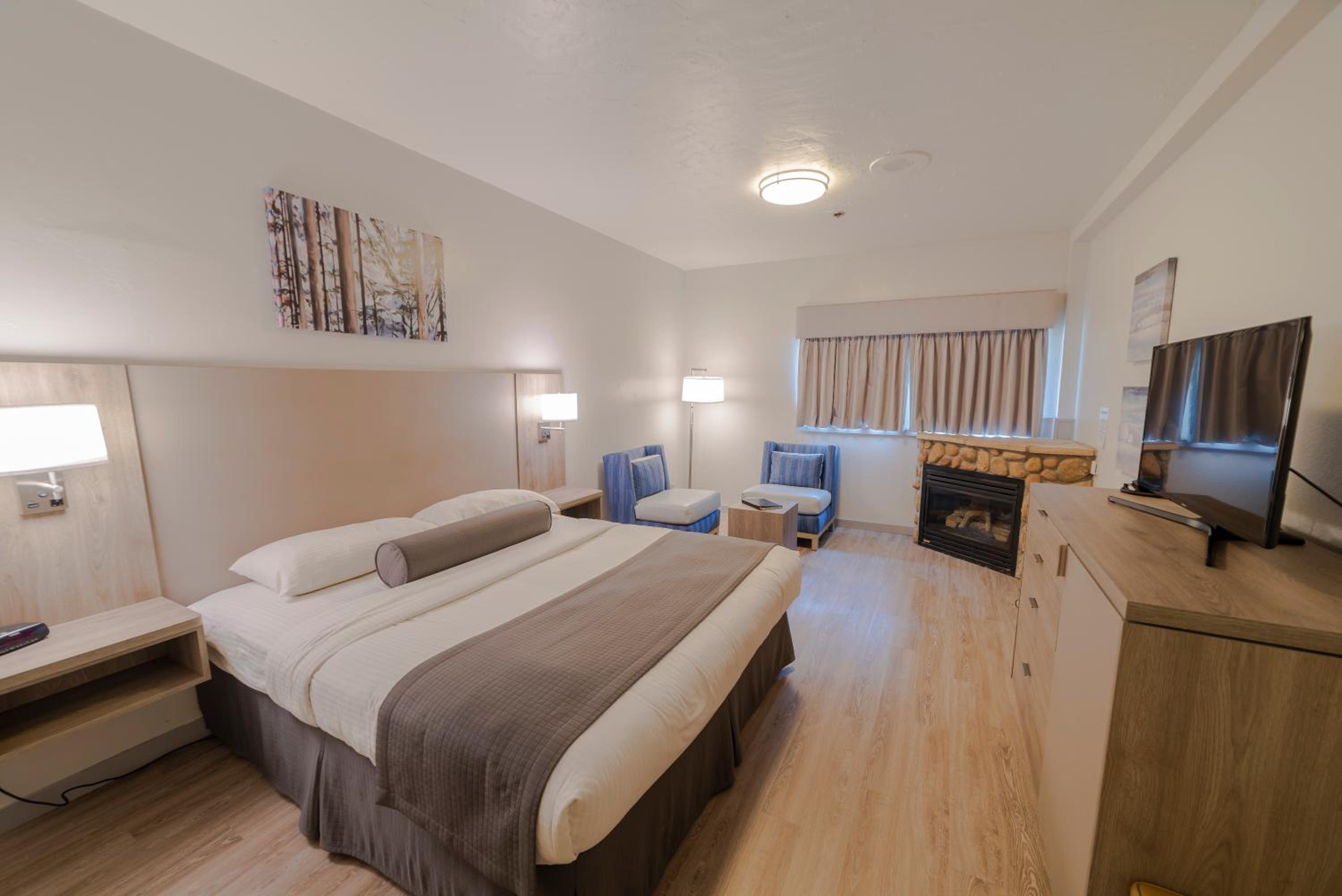 King Room with Fireplace - Photo 1