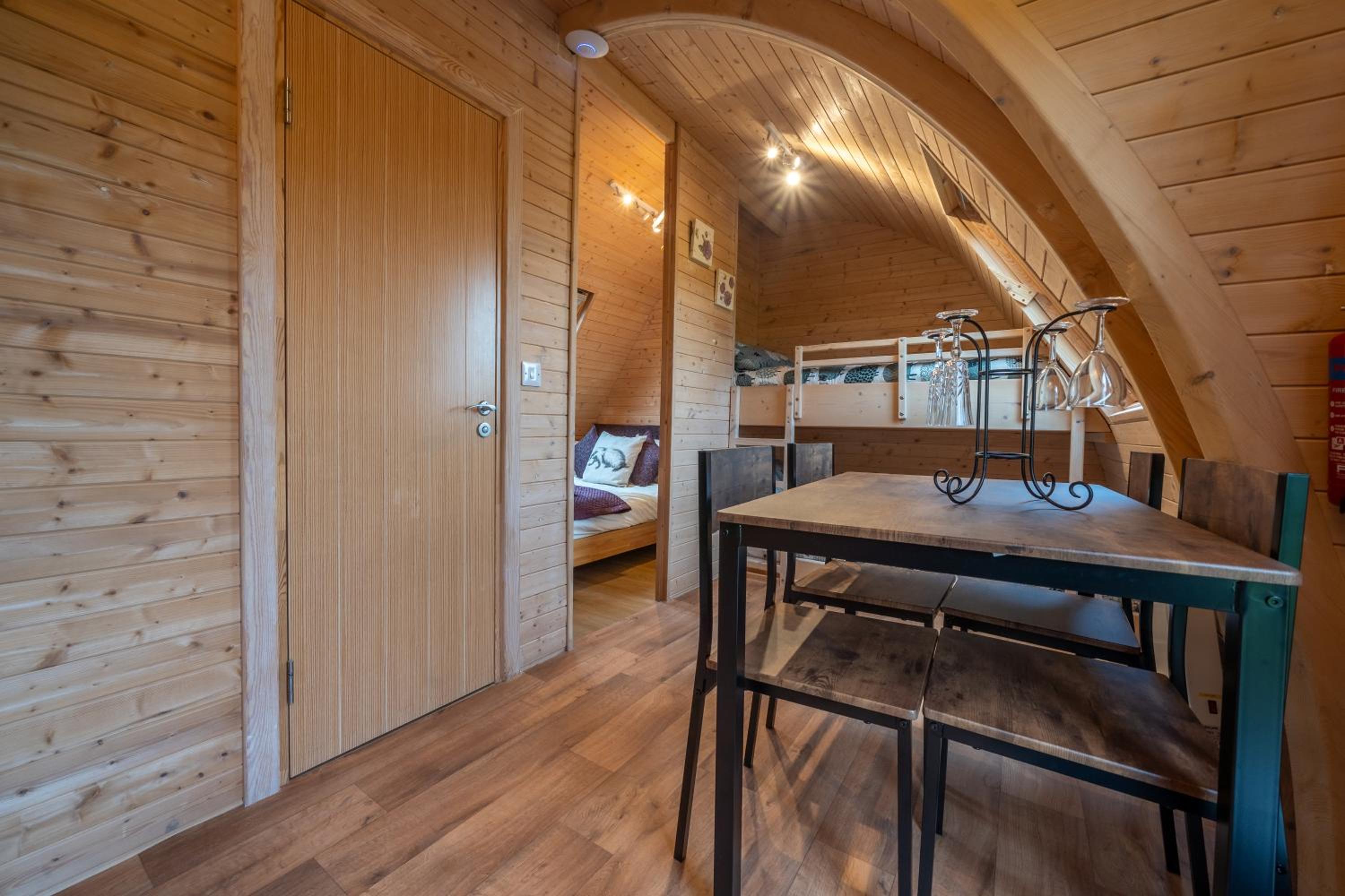 Family Room with Mountain View- Badger pod (With hot tub) photo 2