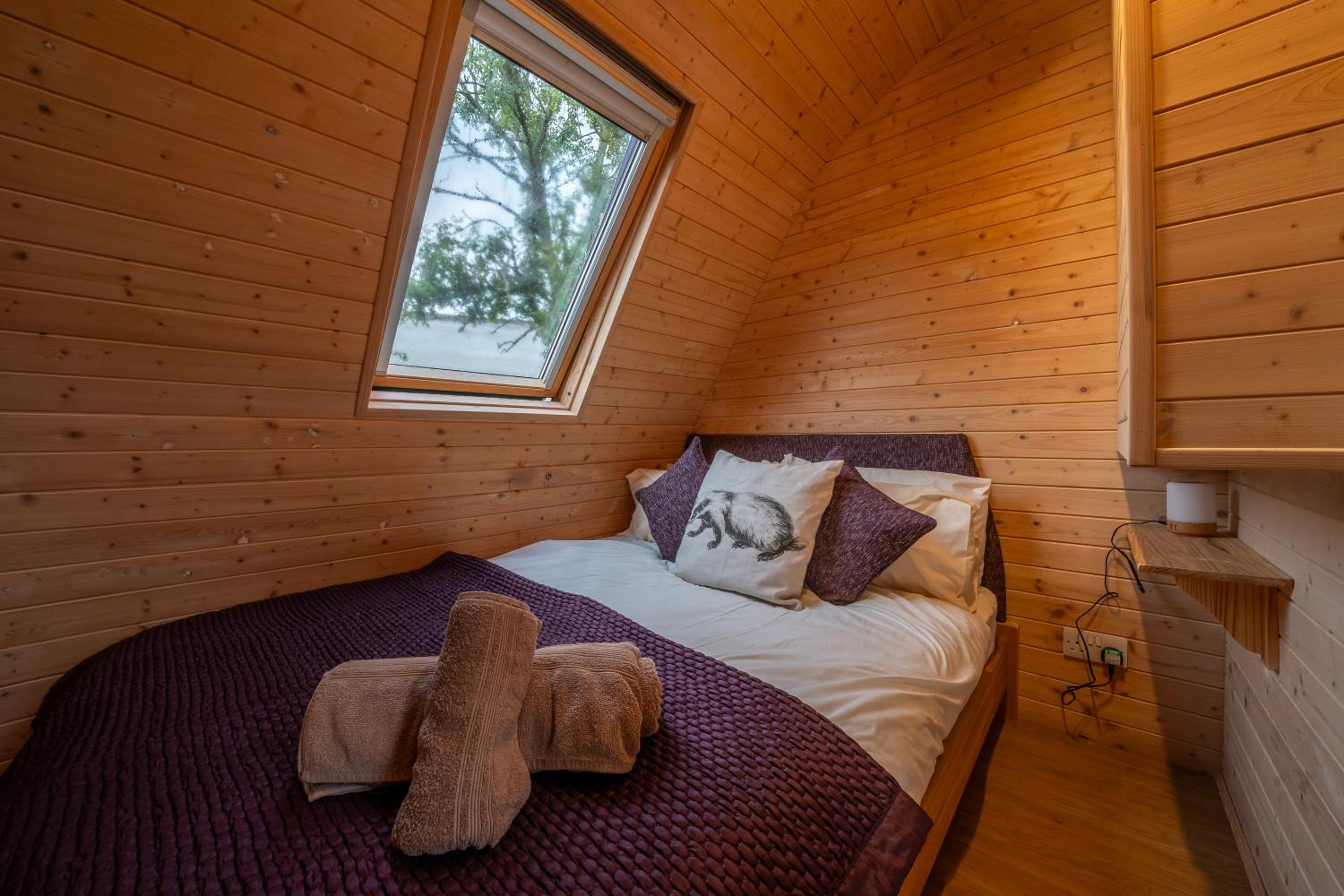 Family Room with Mountain View- Badger pod (With hot tub)