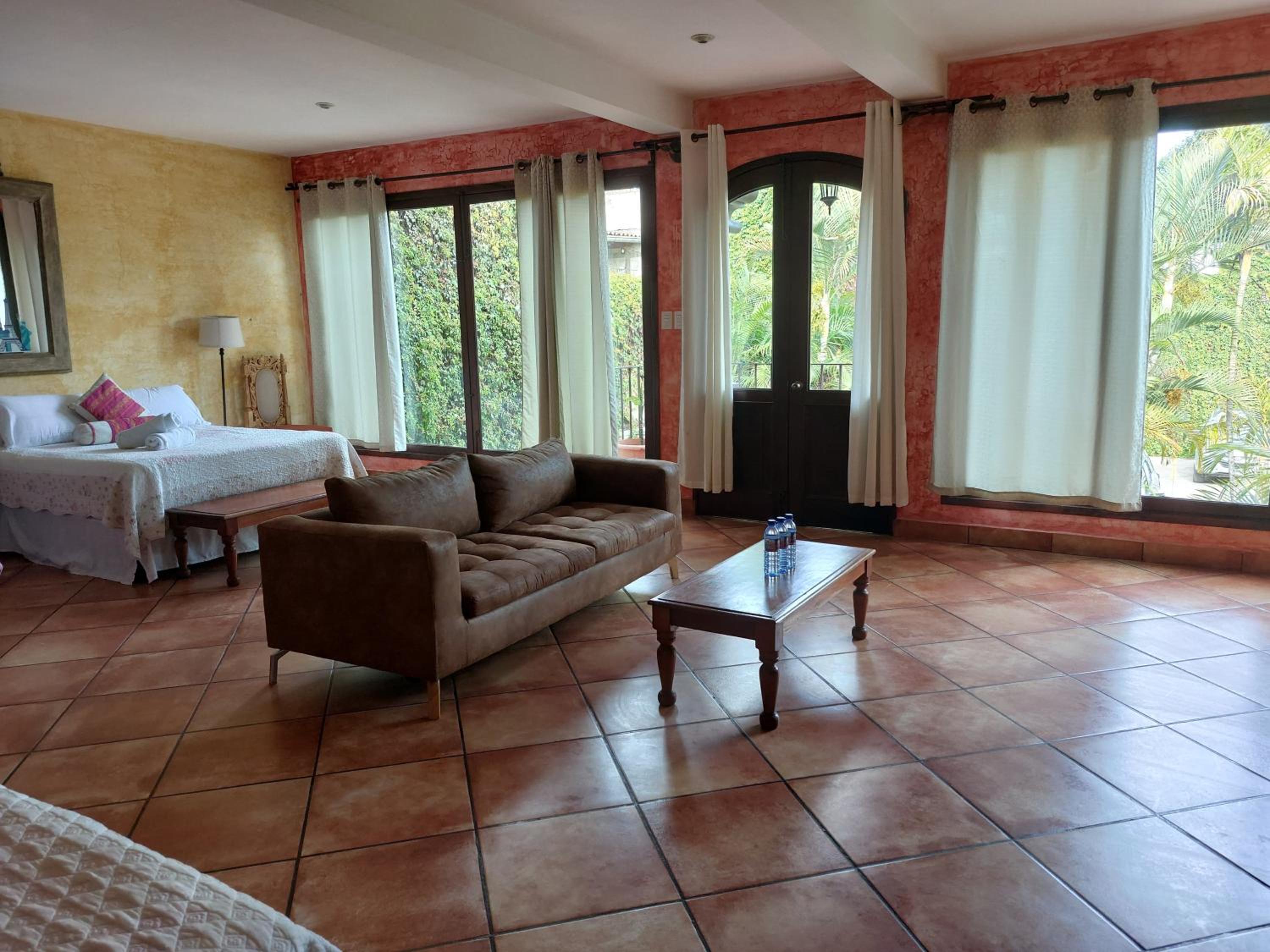 Family Room with Balcony