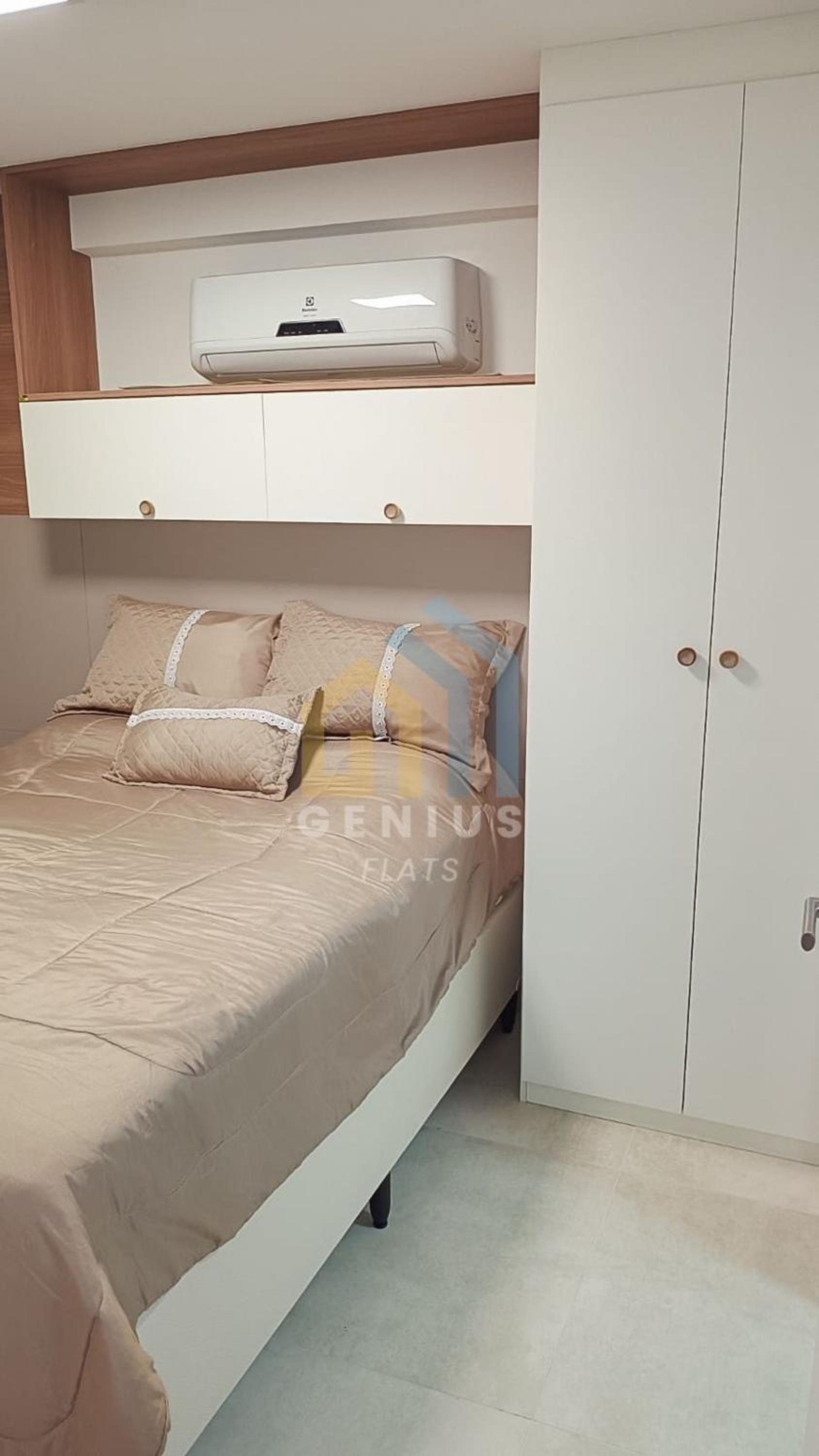 Two-Bedroom Apartment with Balcony
