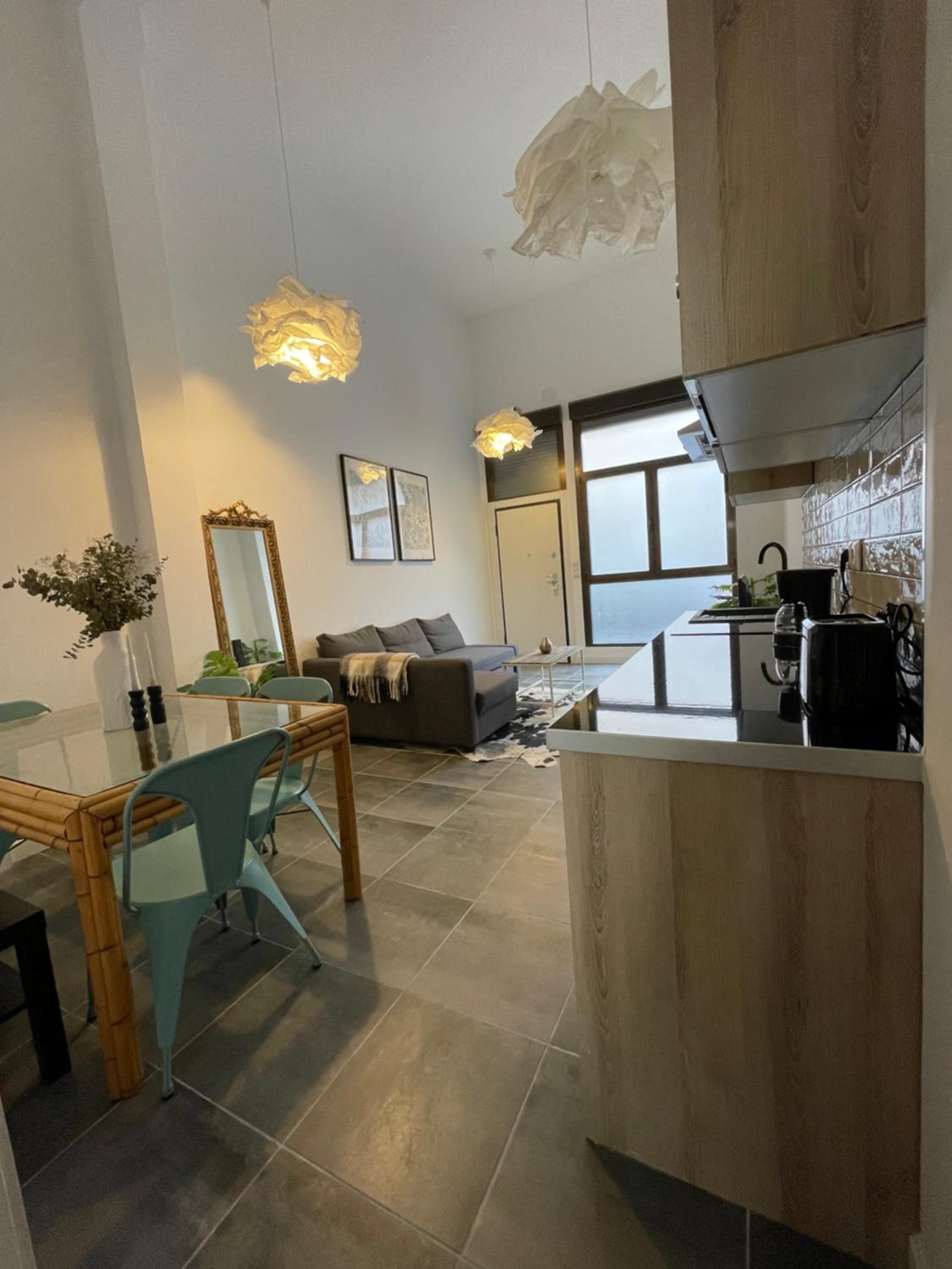 Apartamento de dos habitaciones
