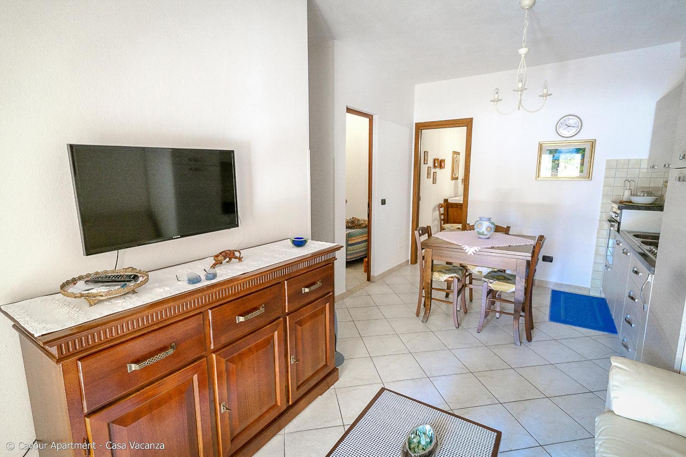 One-Bedroom Apartment With Terrace