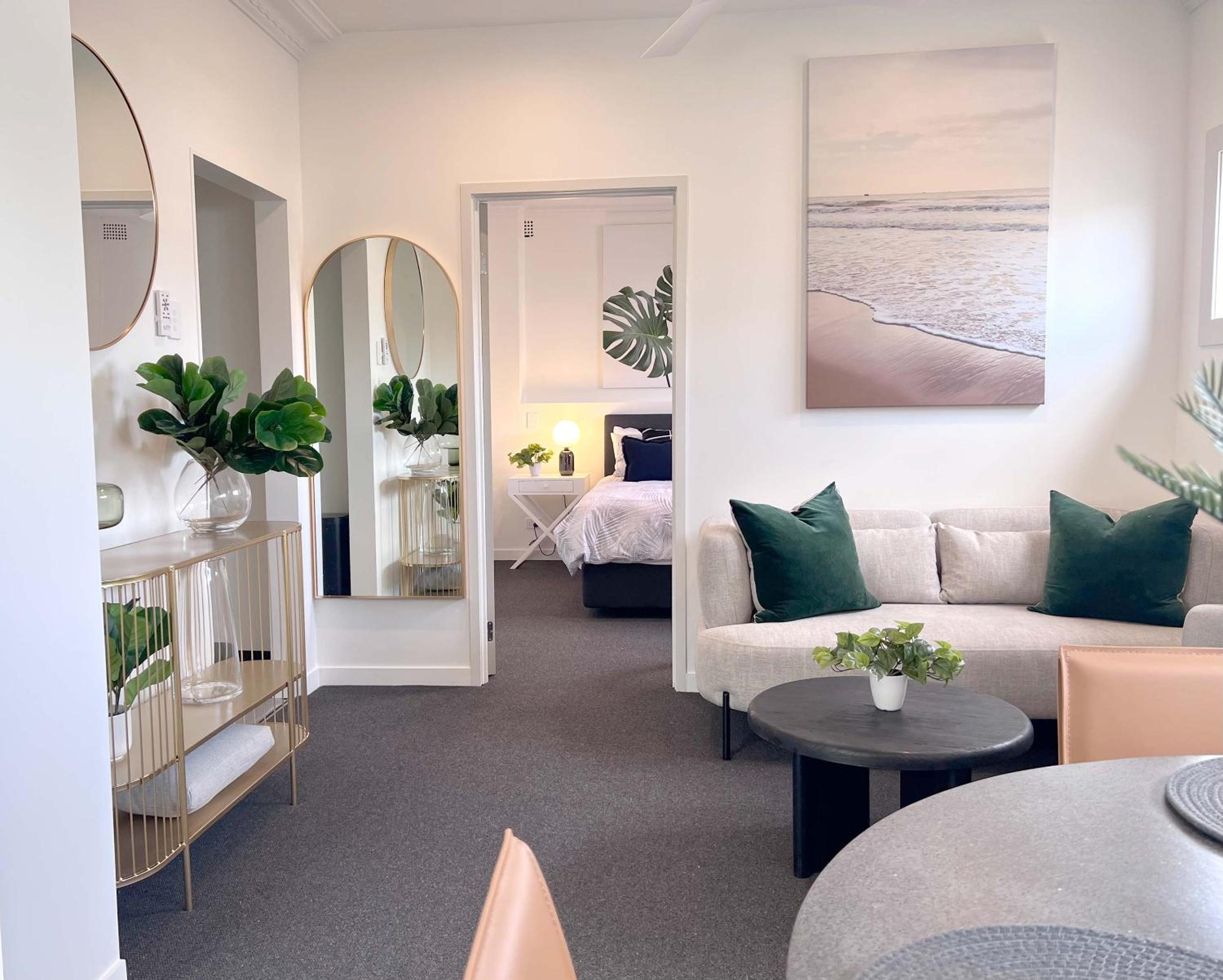 Two-Bedroom Apartment With Ensuite Bathroom