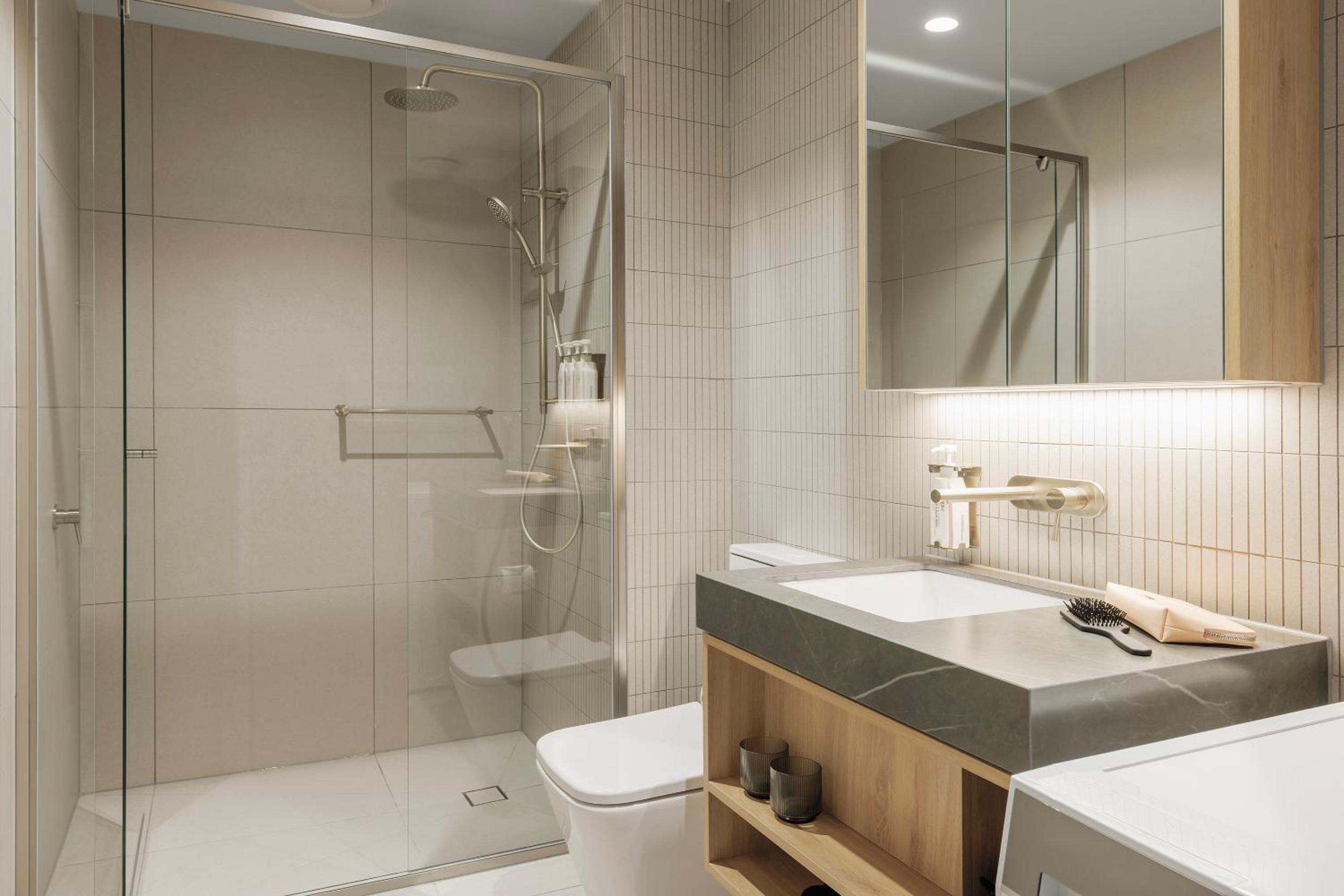 Two Bedroom Apartment - Interconnecting - Accessible