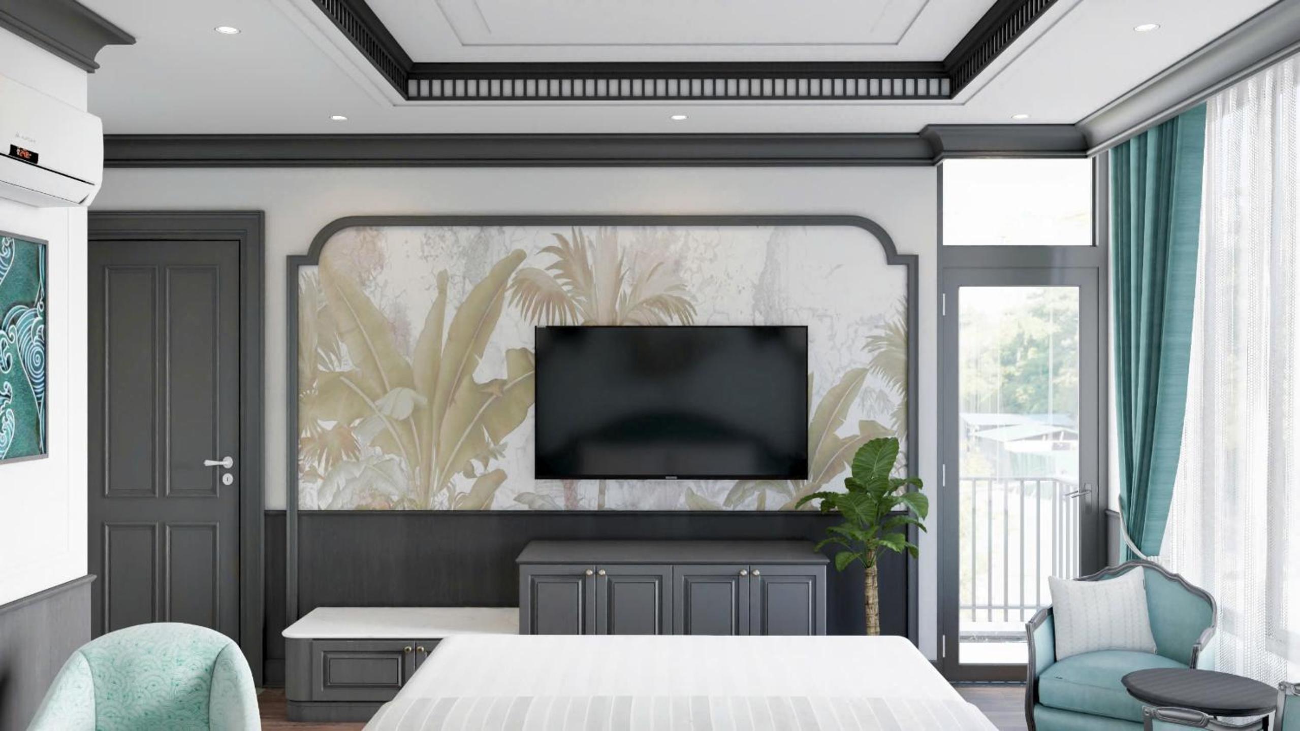 Deluxe Double Room with Balcony - Photo 3