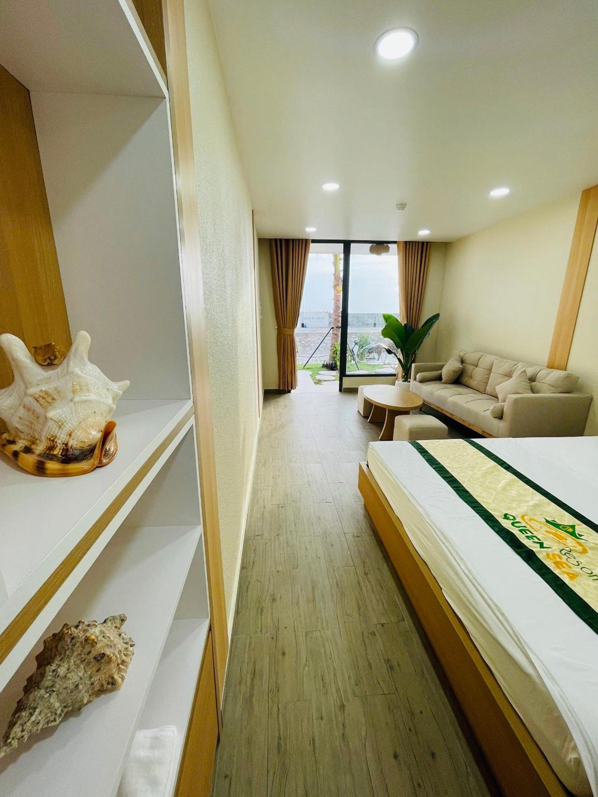 Quadruple Room with Sea View