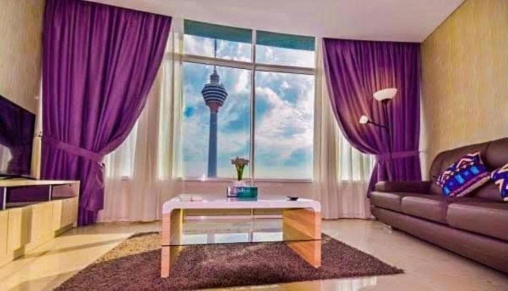 Two-Bedroom Apartment With City View