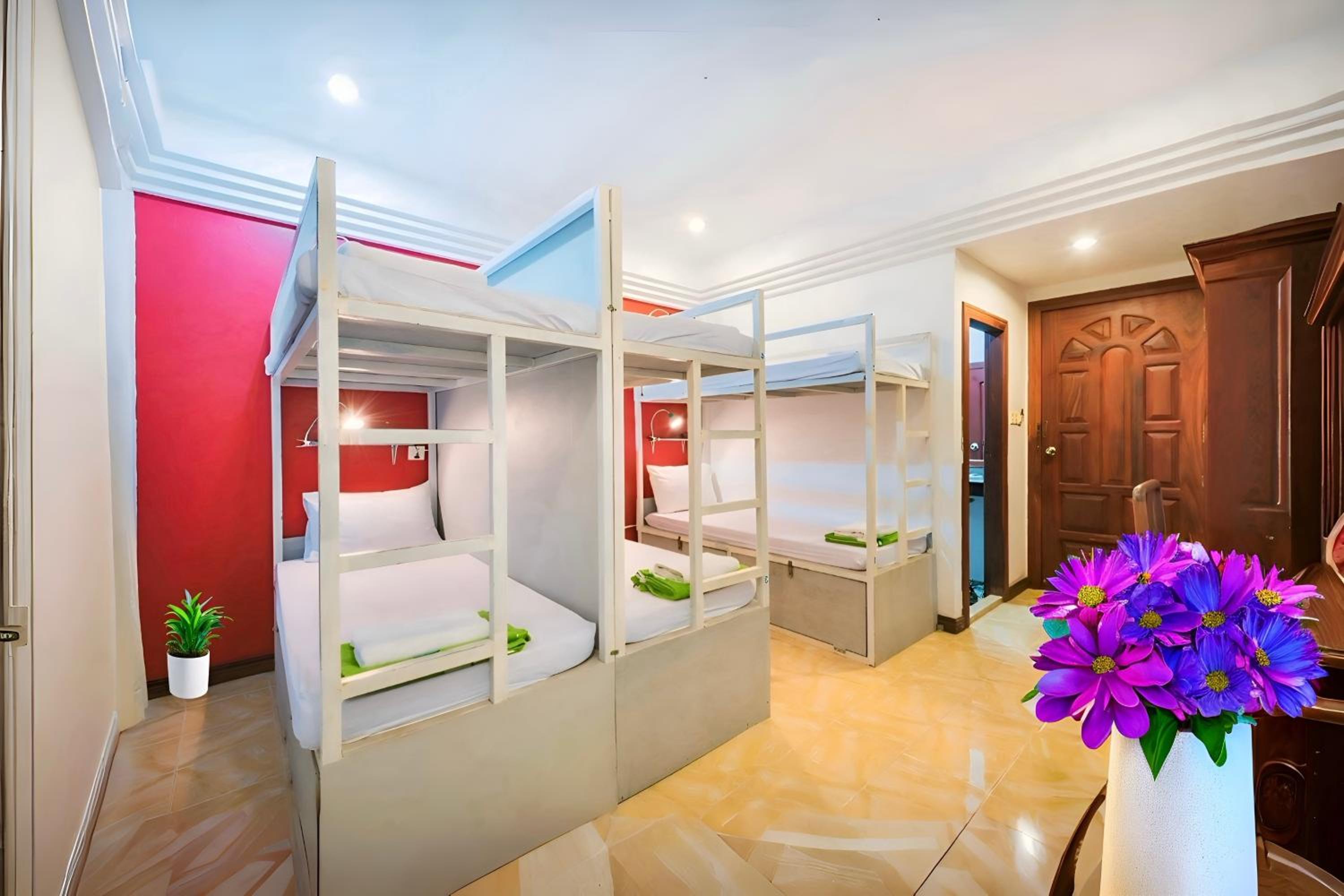 Single Bed In 6-Bed Dormitory Room