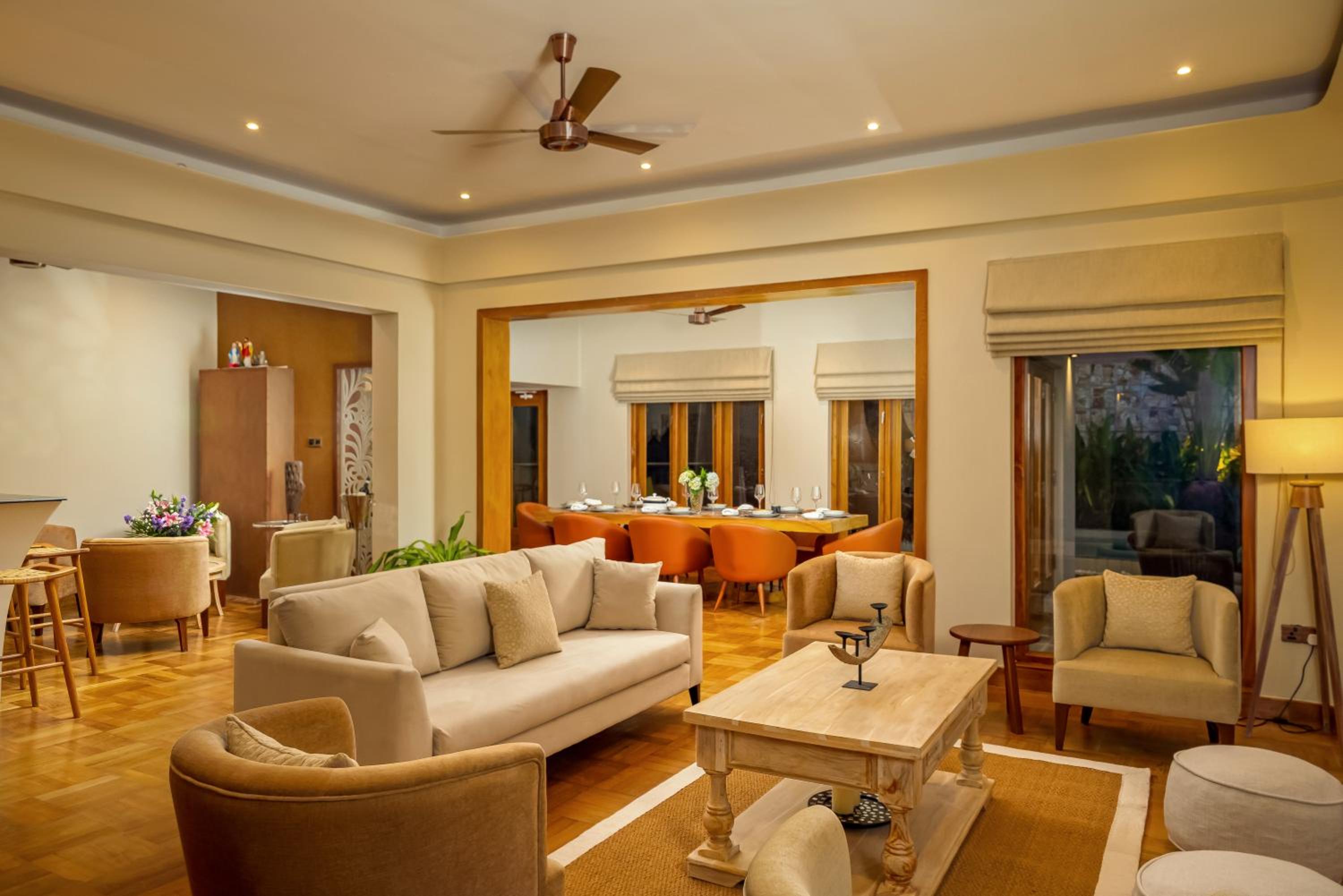 4-Bedroom Villa with a Swimming Pool