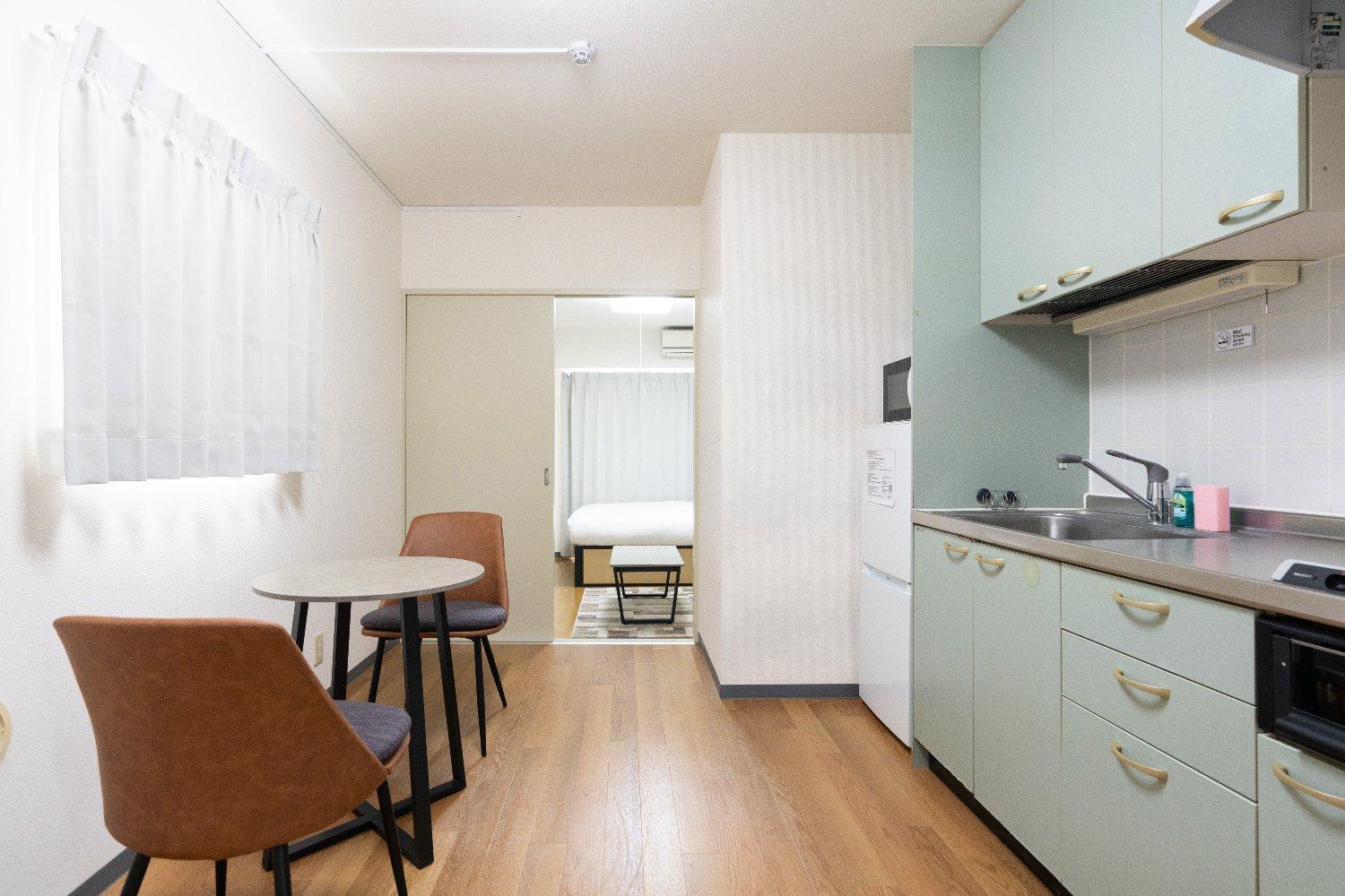 One-Bedroom Apartment photo 2