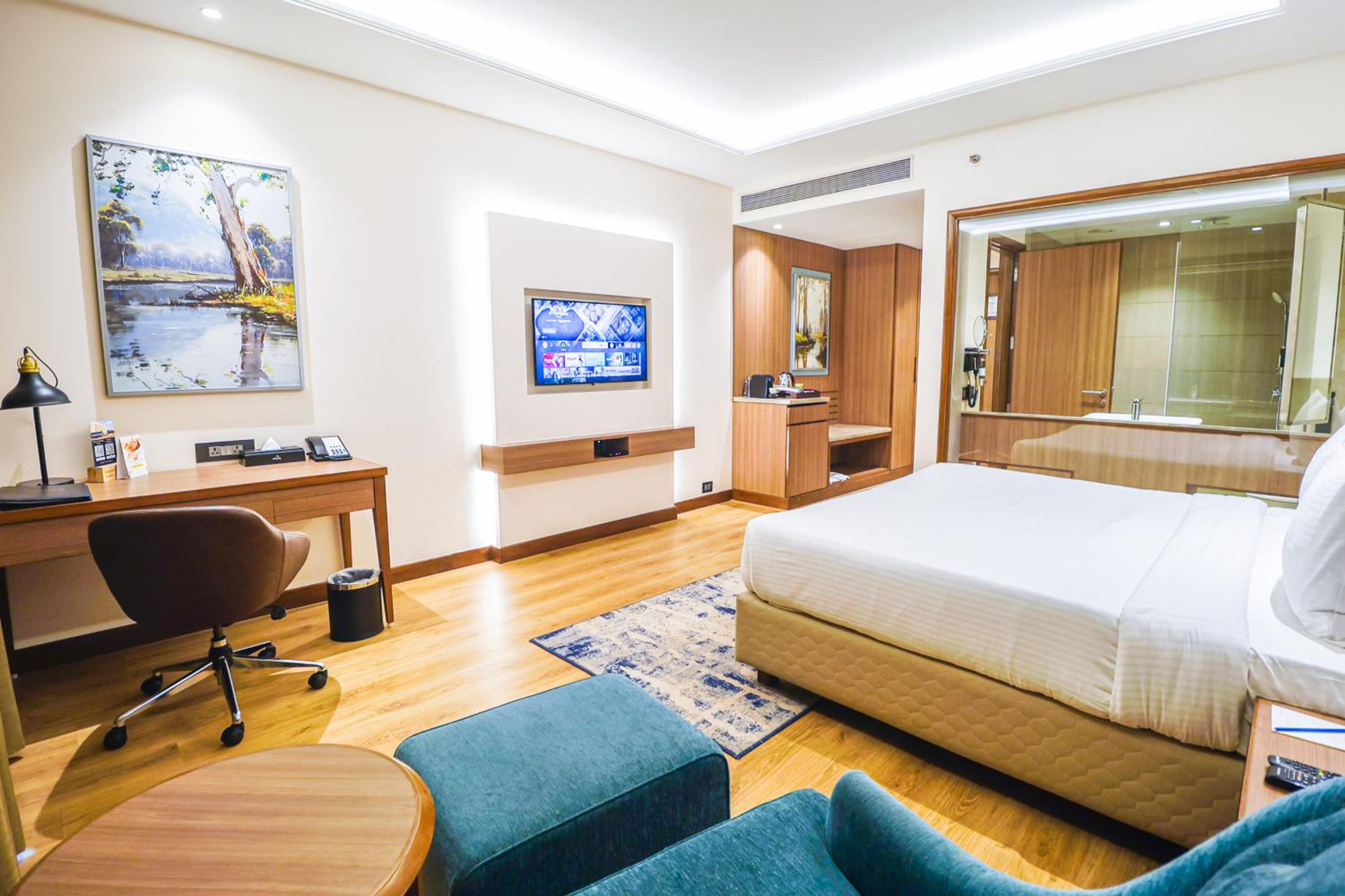 Deluxe King Bedroom - Photo 5