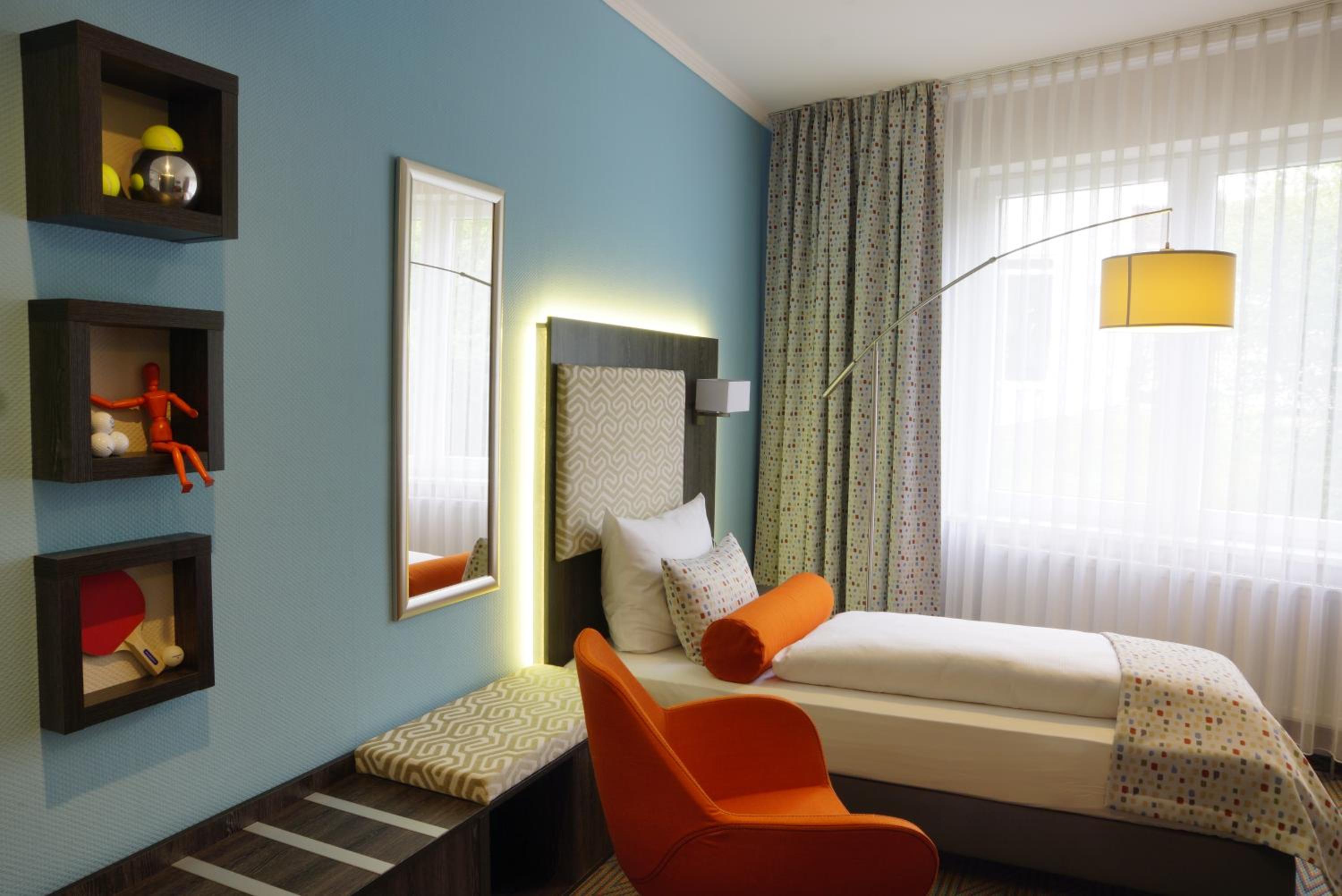 Comfort Single Room with Balcony