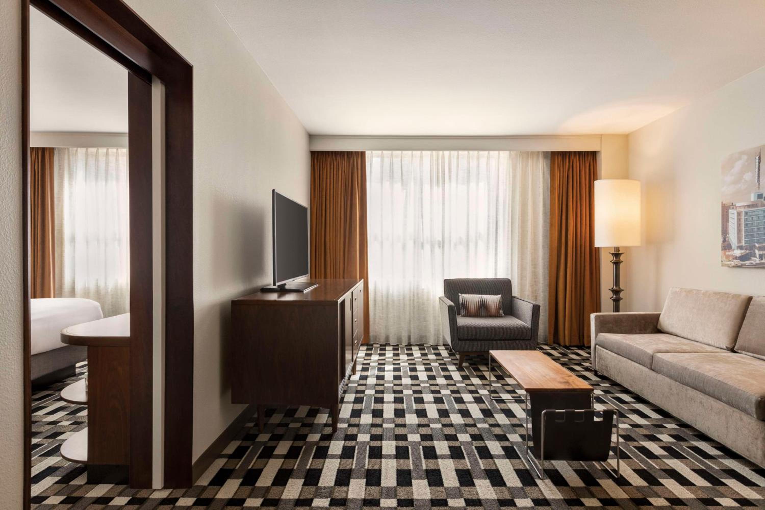 Two-Room Suite with One King Bed and Sofa Bed - Photo 13