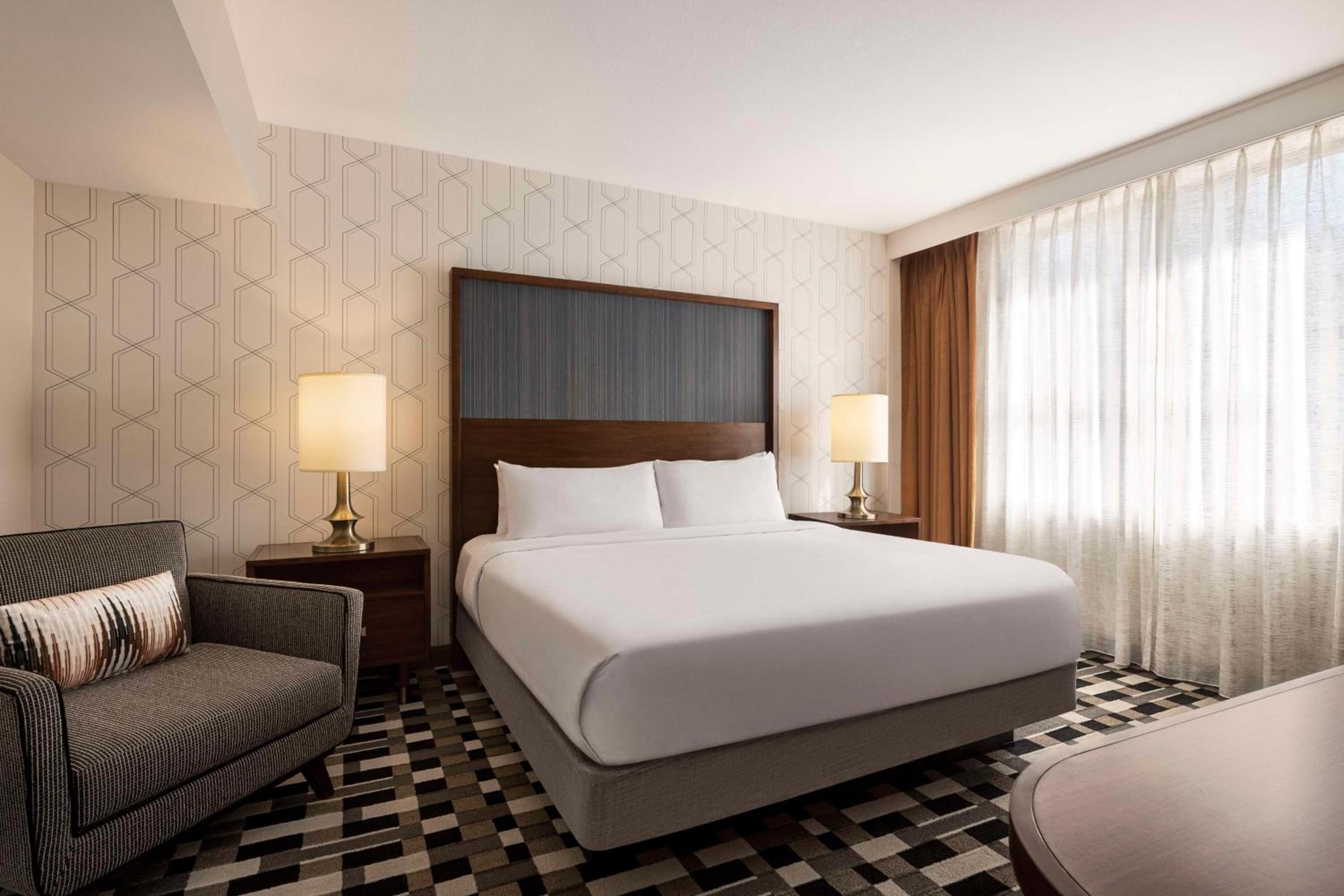 Two-Room Suite with One King Bed and Sofa Bed - Photo 3