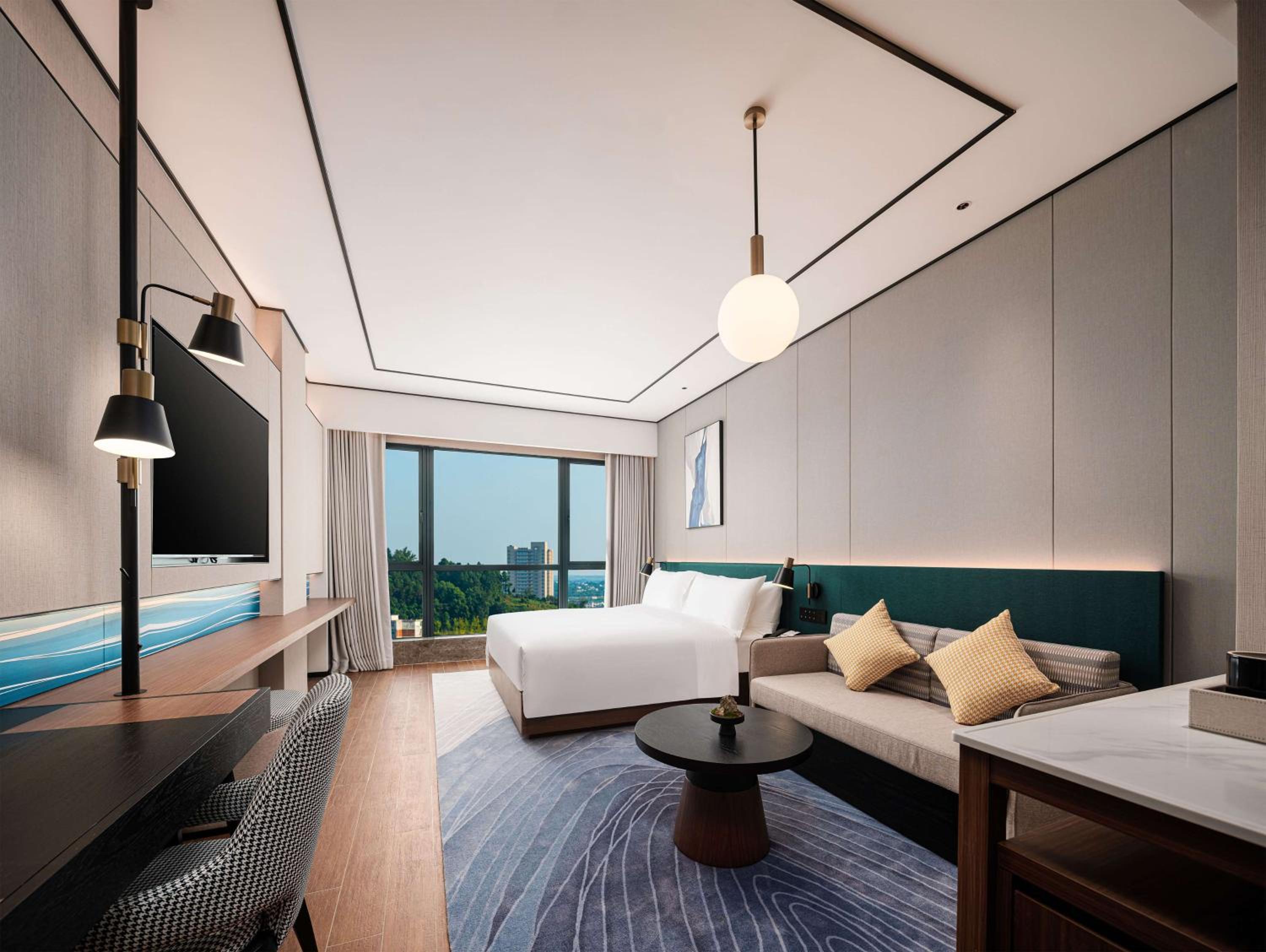 King Guest Room