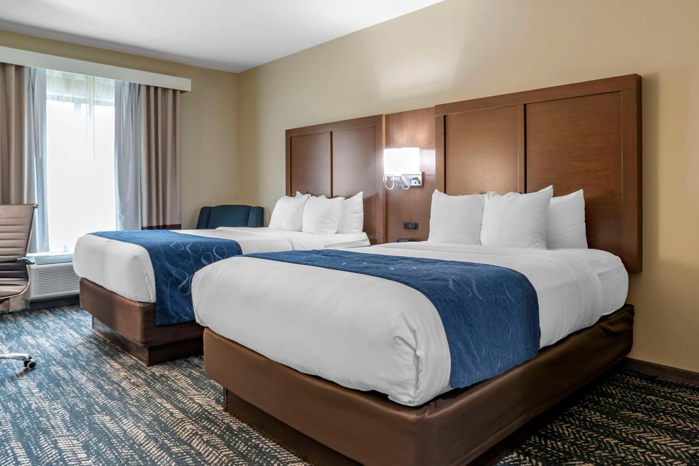 Queen Room with Two Queen Beds - Disability Access/Non-Smoking - Photo 1