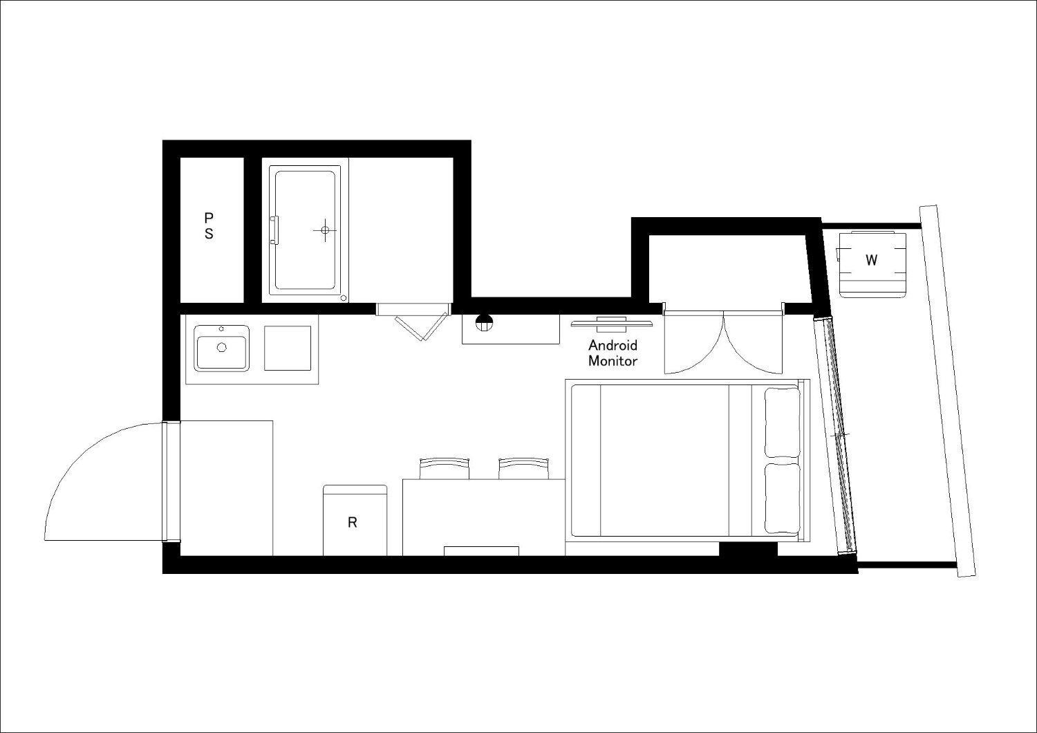 One-Bedroom Apartment photo 3
