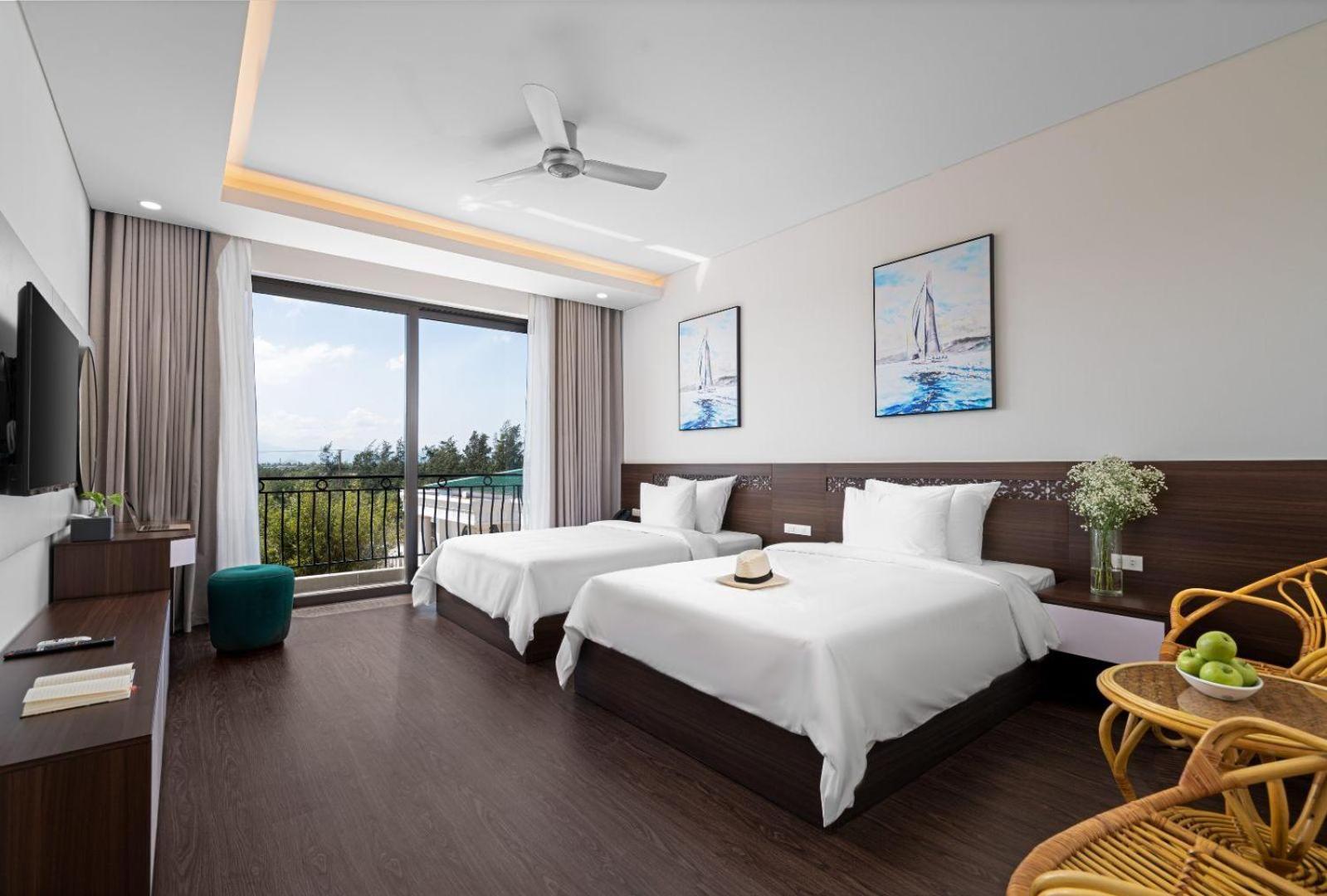 Twin Room with Garden View photo 1