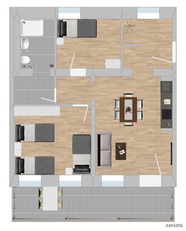 Two-Bedroom Apartment photo 3