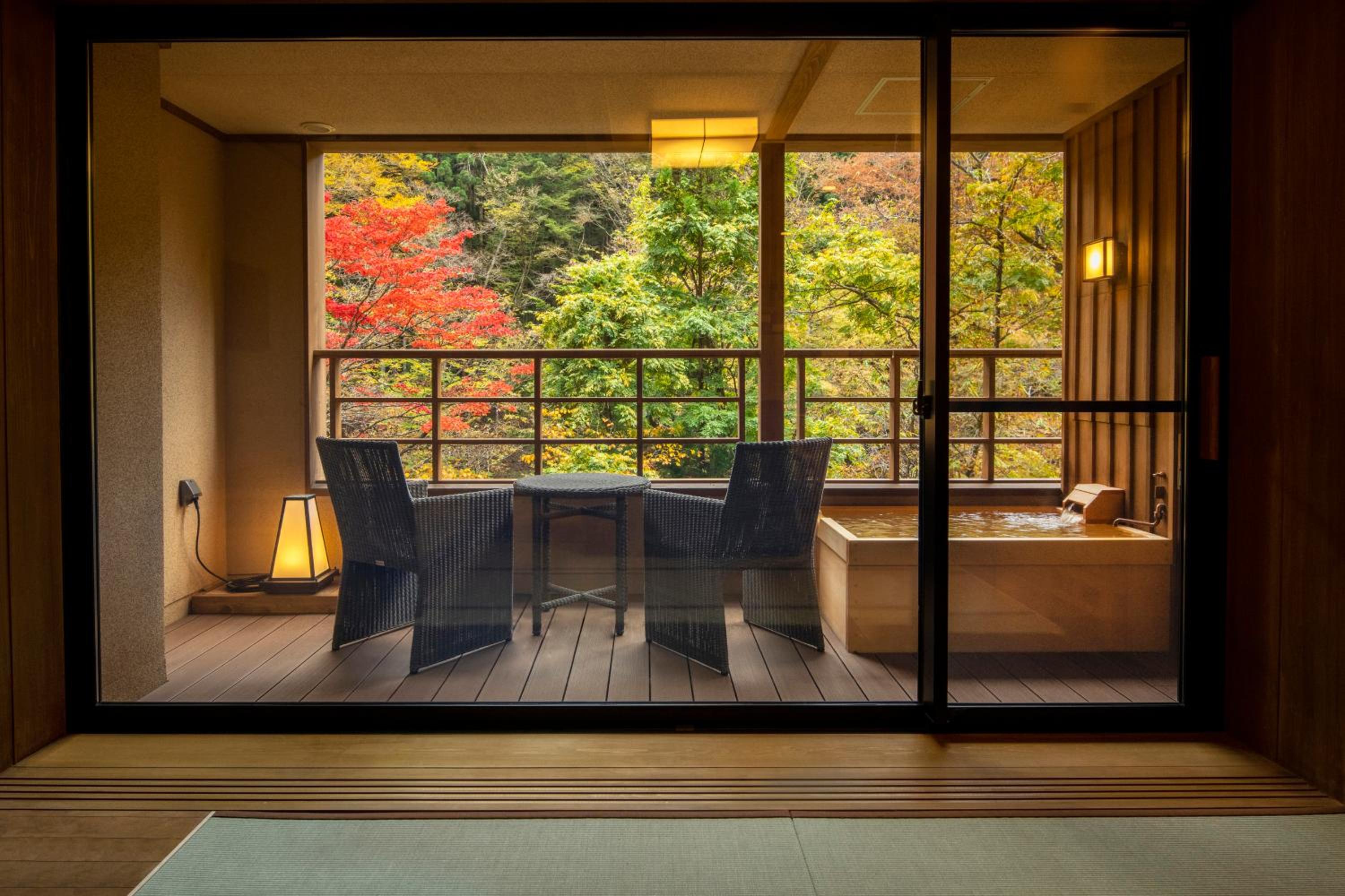 Deluxe Twin Room with Open-Air Bath (Check in14:00/out 10:00) - Dinner Time 17:30 - Photo 11