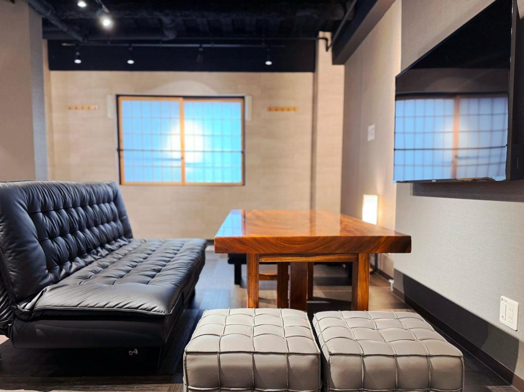 Studio With Sofa Bed photo 2