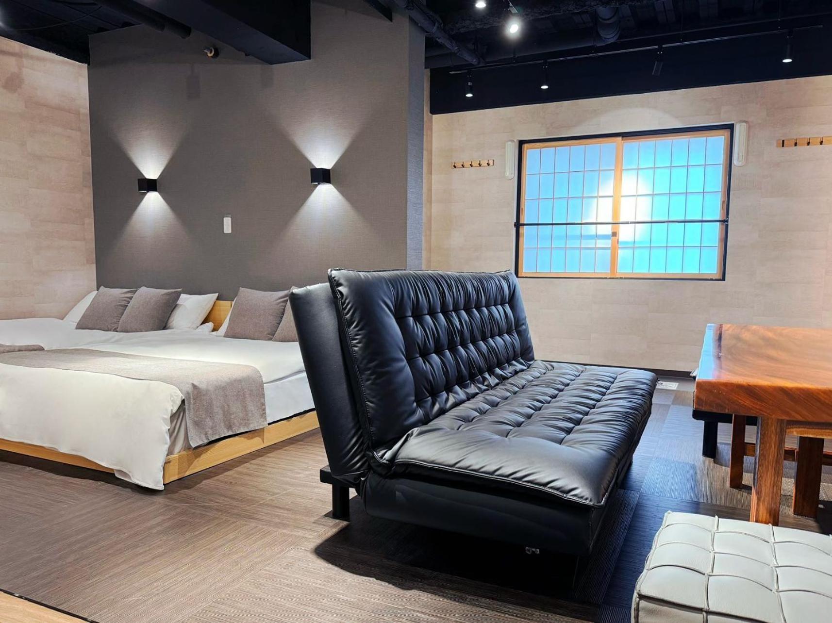 Studio With Sofa Bed